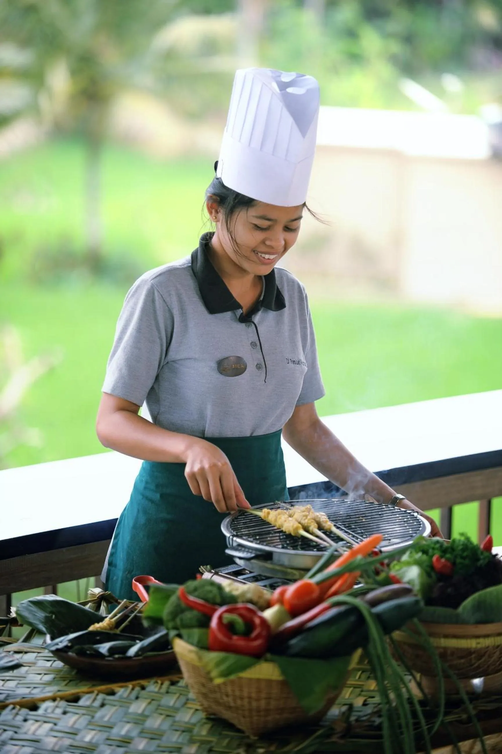 Activities in Pondok Sebatu Eco Lodge