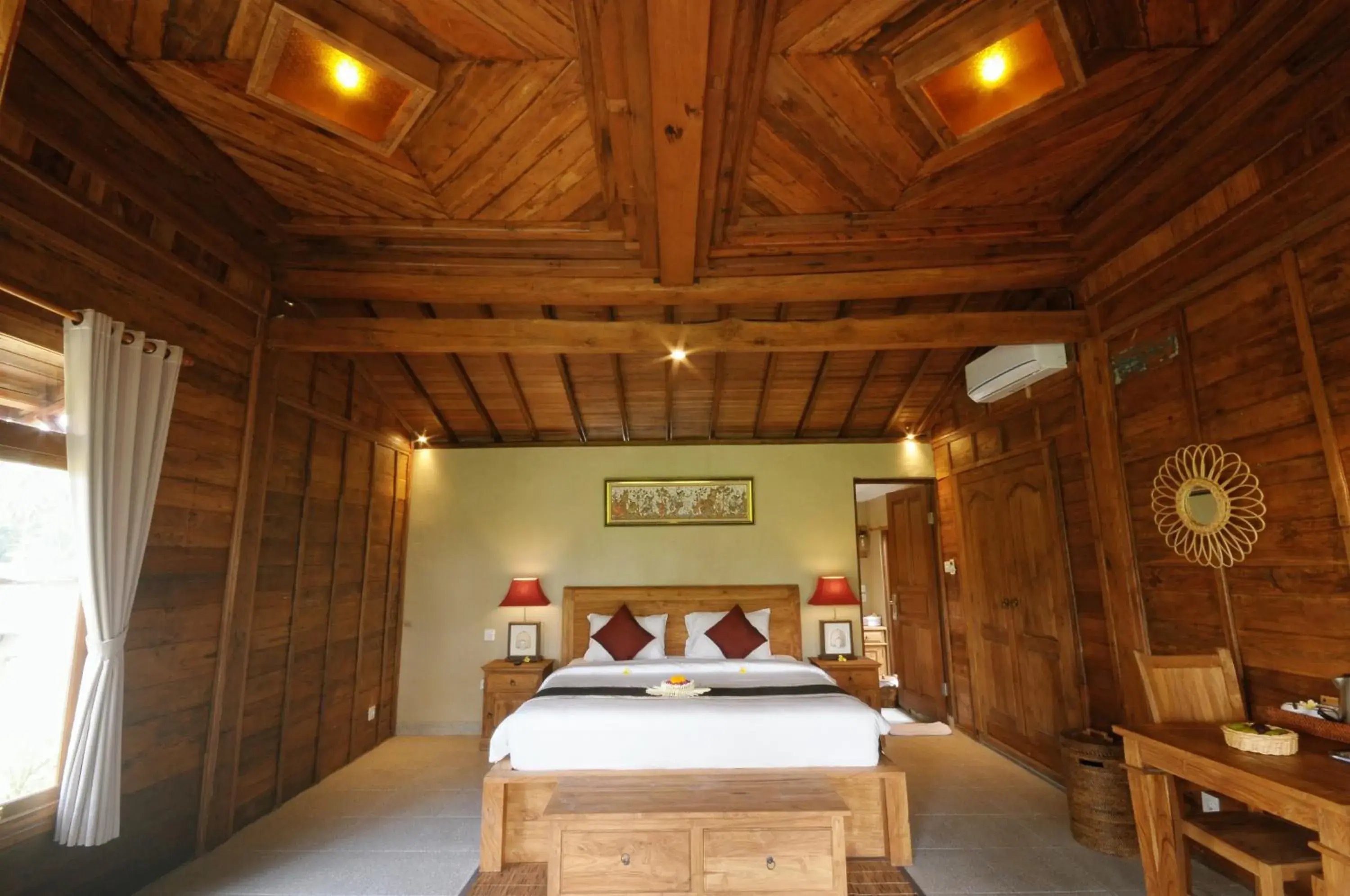 Suite in Pondok Sebatu Eco Lodge Suite in Pondok Sebatu Eco Lodge