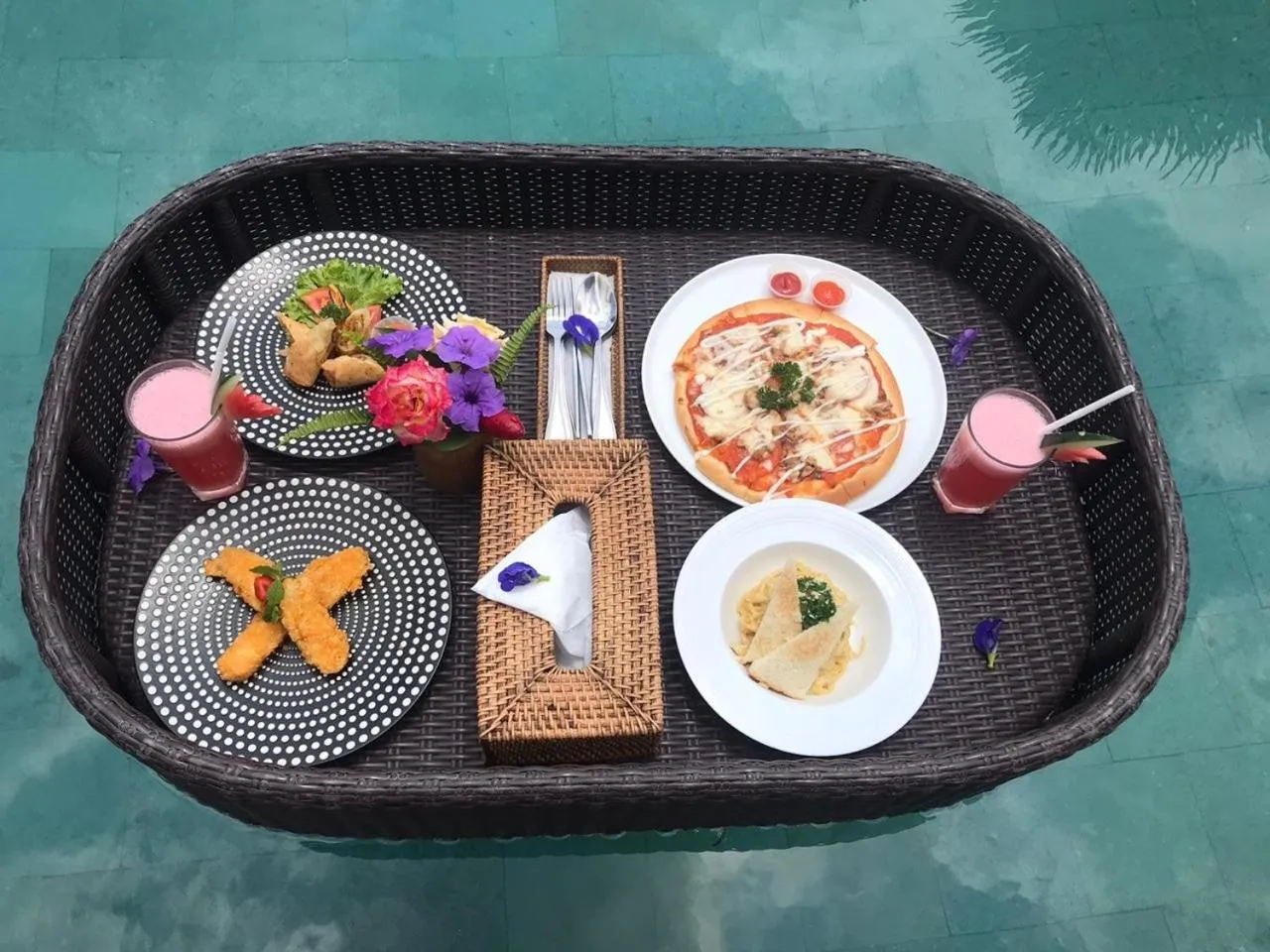 Breakfast in Pondok Sebatu Eco Lodge