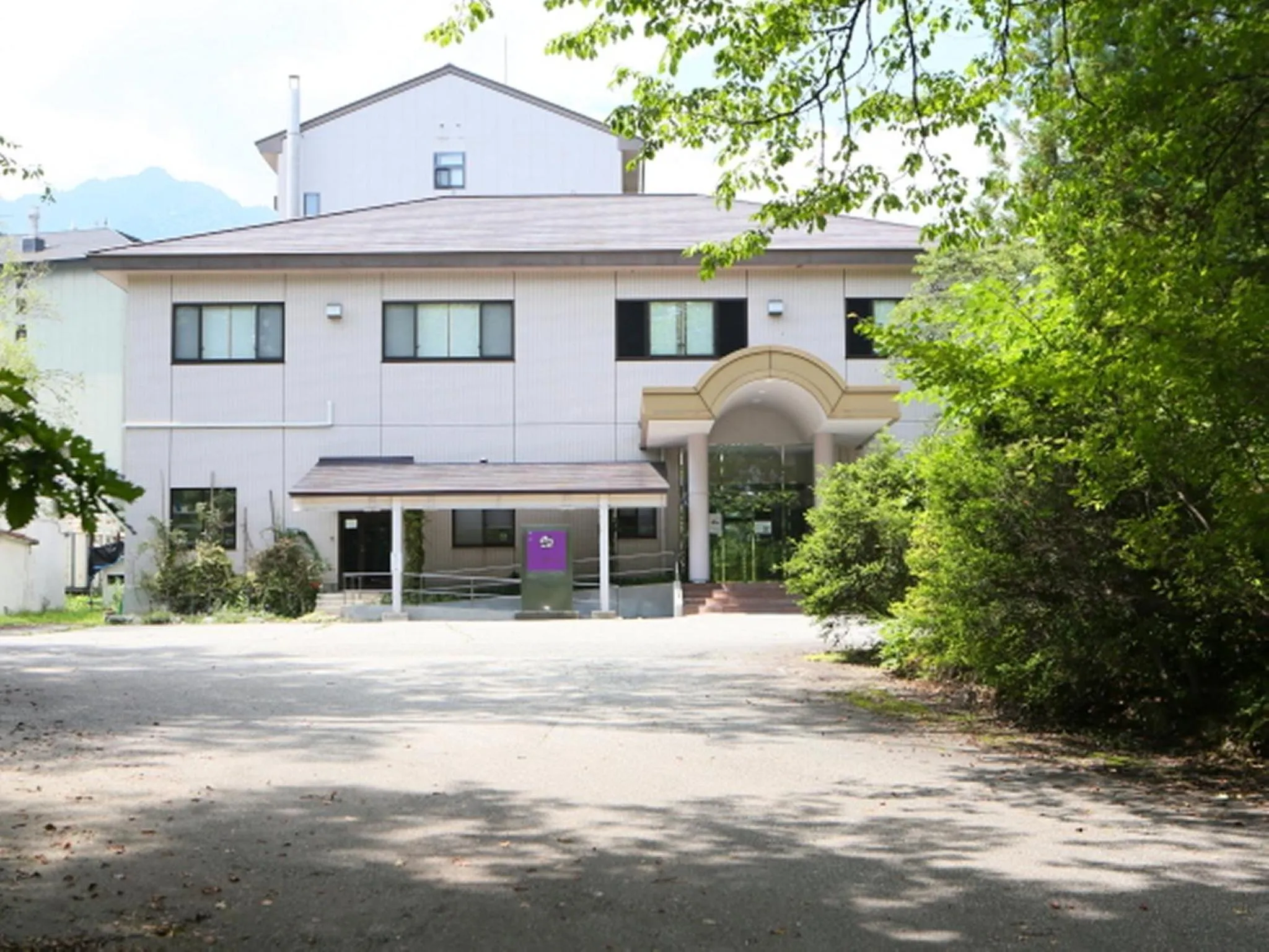 Facade/entrance in Hotel Yume-no-yu