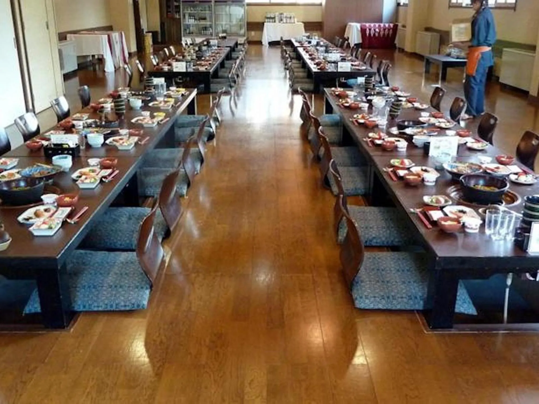 Restaurant/places to eat in Hotel Yume-no-yu