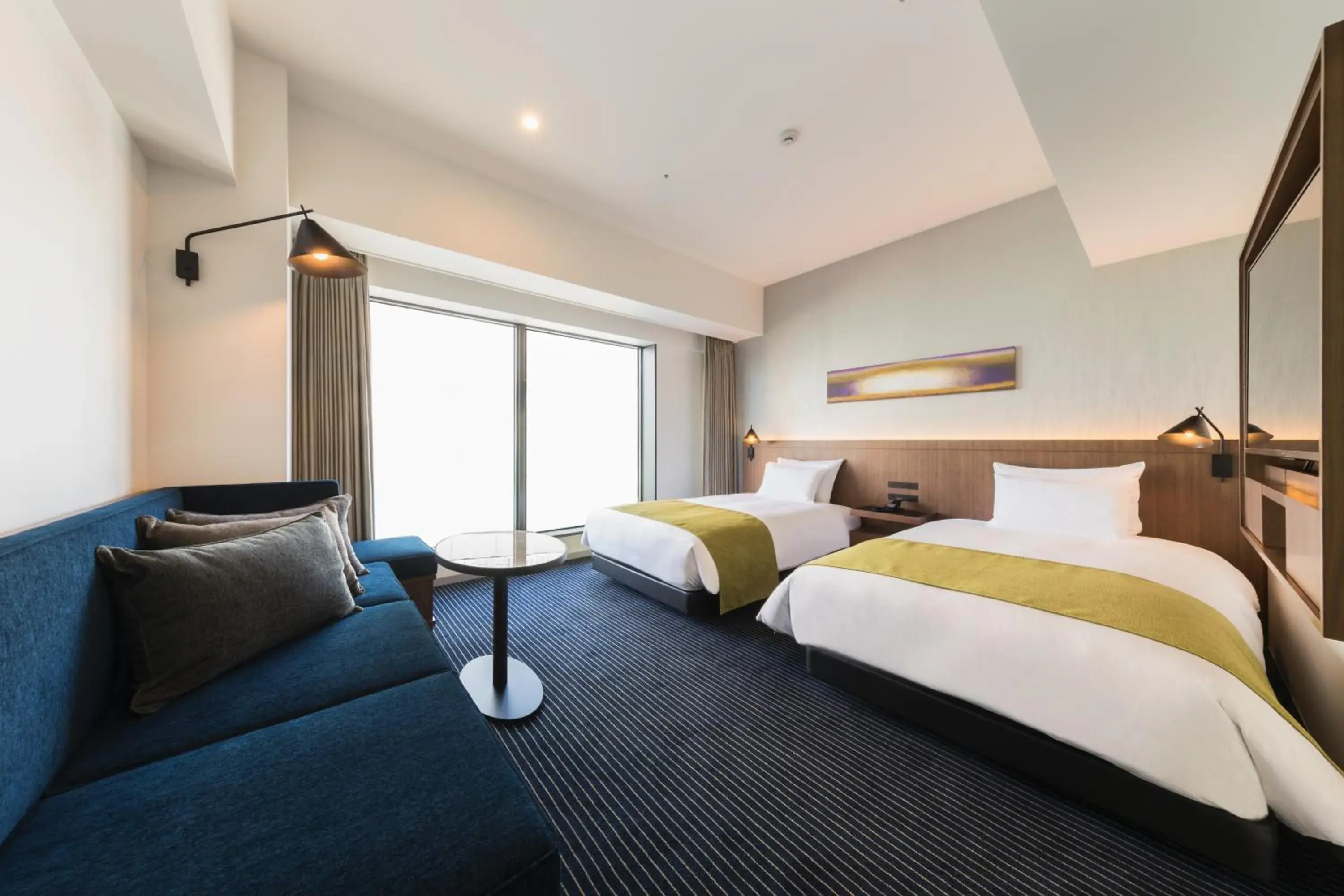 High Floor Twin Room - Non-Smoking in Hotel Metropolitan Kawasaki High Floor Twin Room - Non-Smoking in Hotel Metropolitan Kawasaki