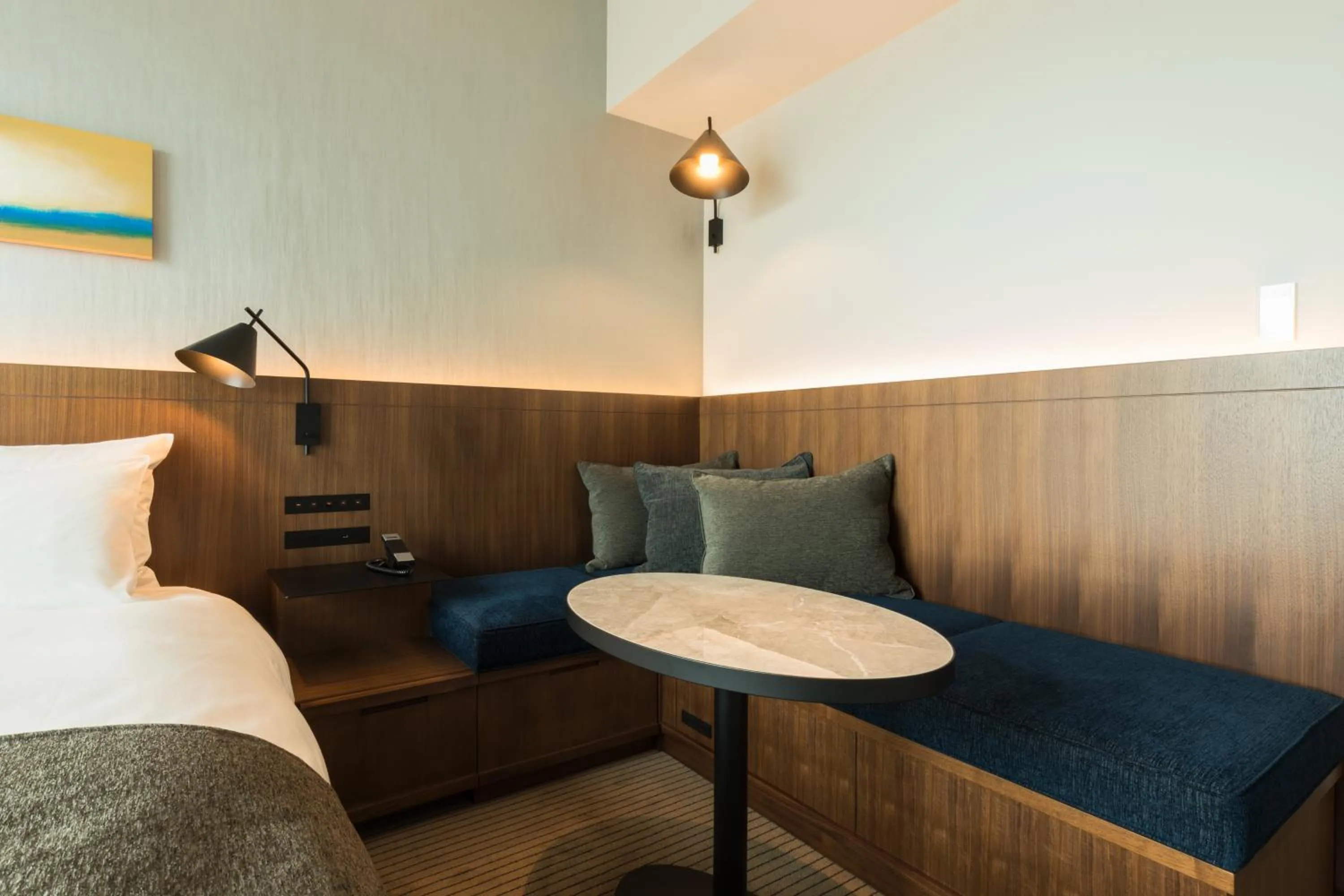 Photo of the whole room, Bed in Hotel Metropolitan Kawasaki