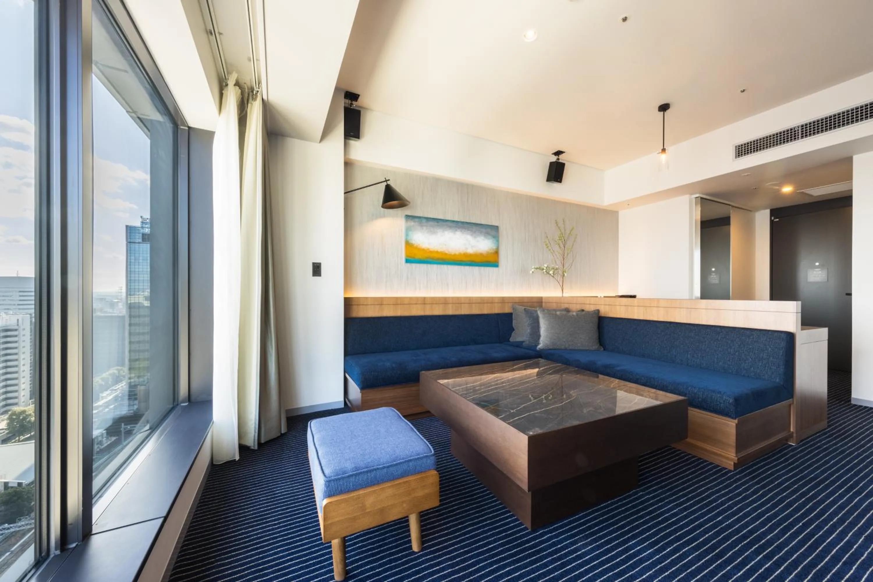 Living room in Hotel Metropolitan Kawasaki