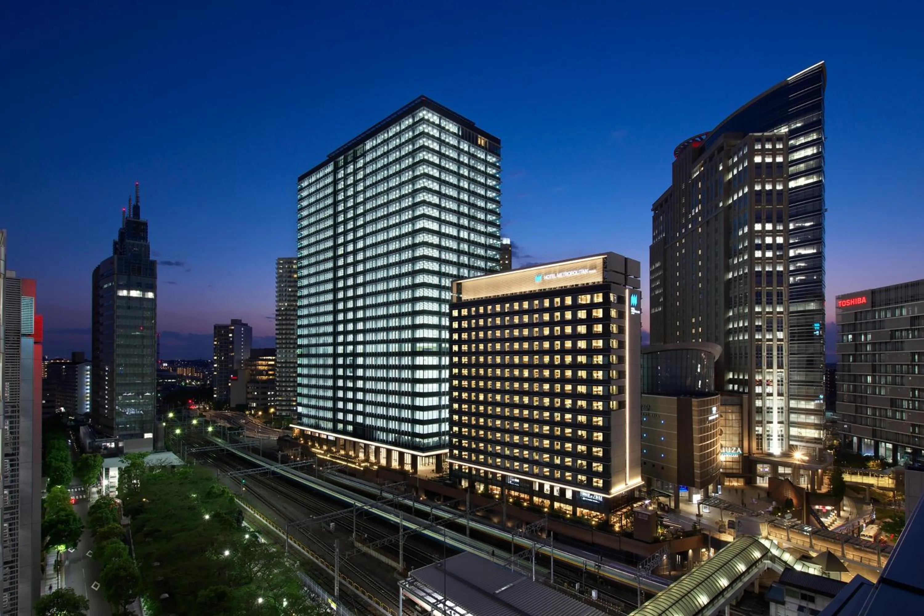 Property building in Hotel Metropolitan Kawasaki