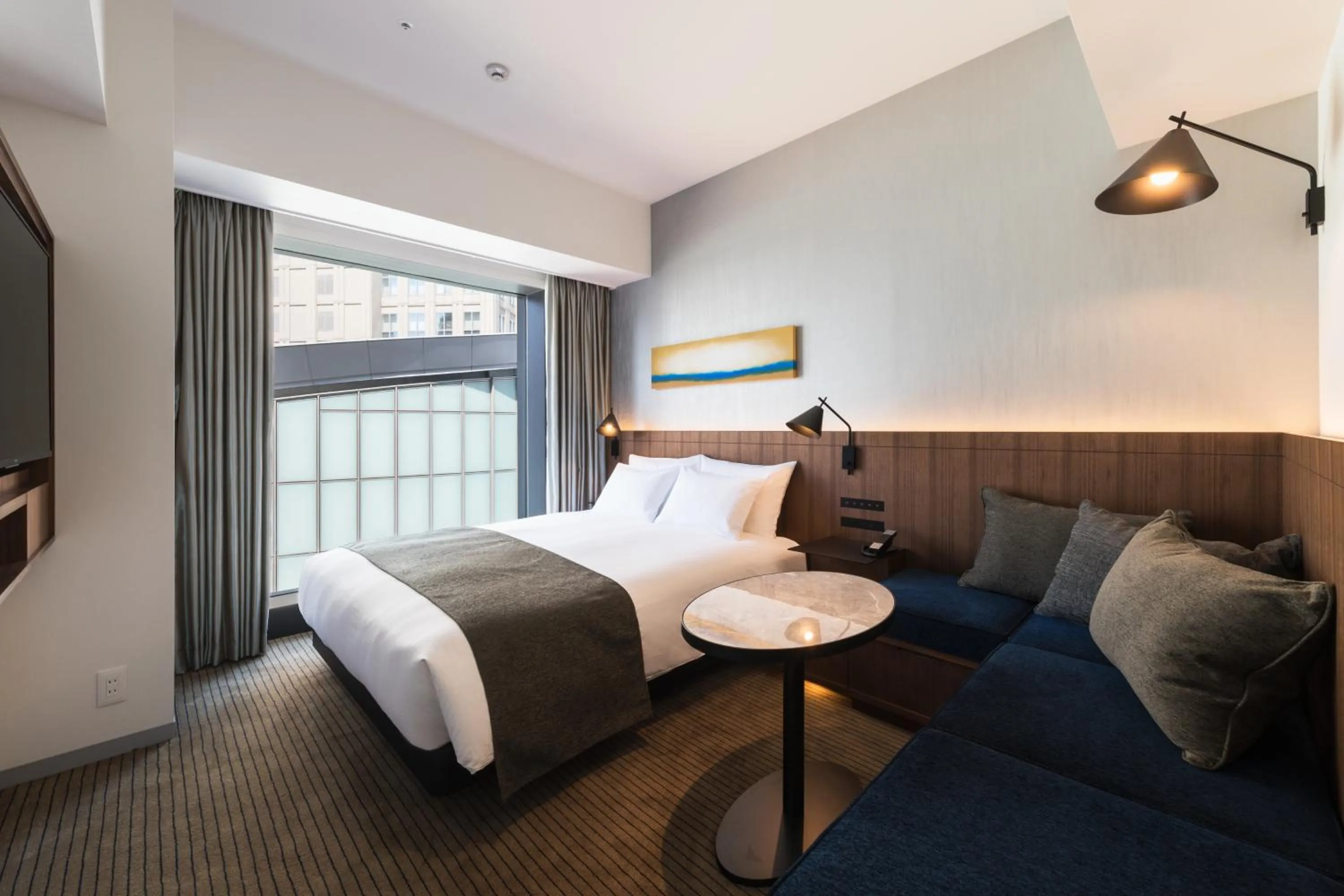 Photo of the whole room, Bed in Hotel Metropolitan Kawasaki