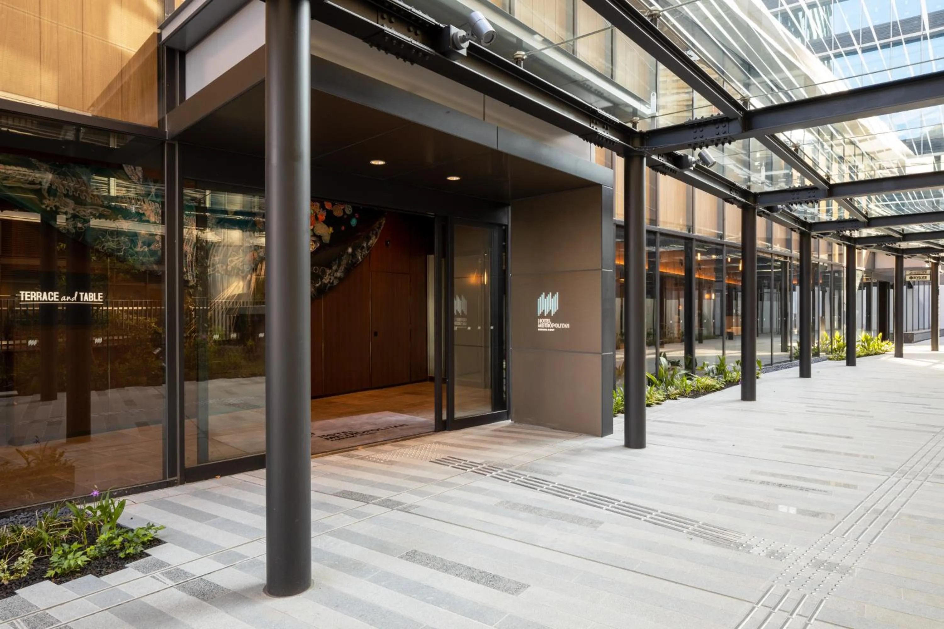 Facade/entrance in Hotel Metropolitan Kawasaki