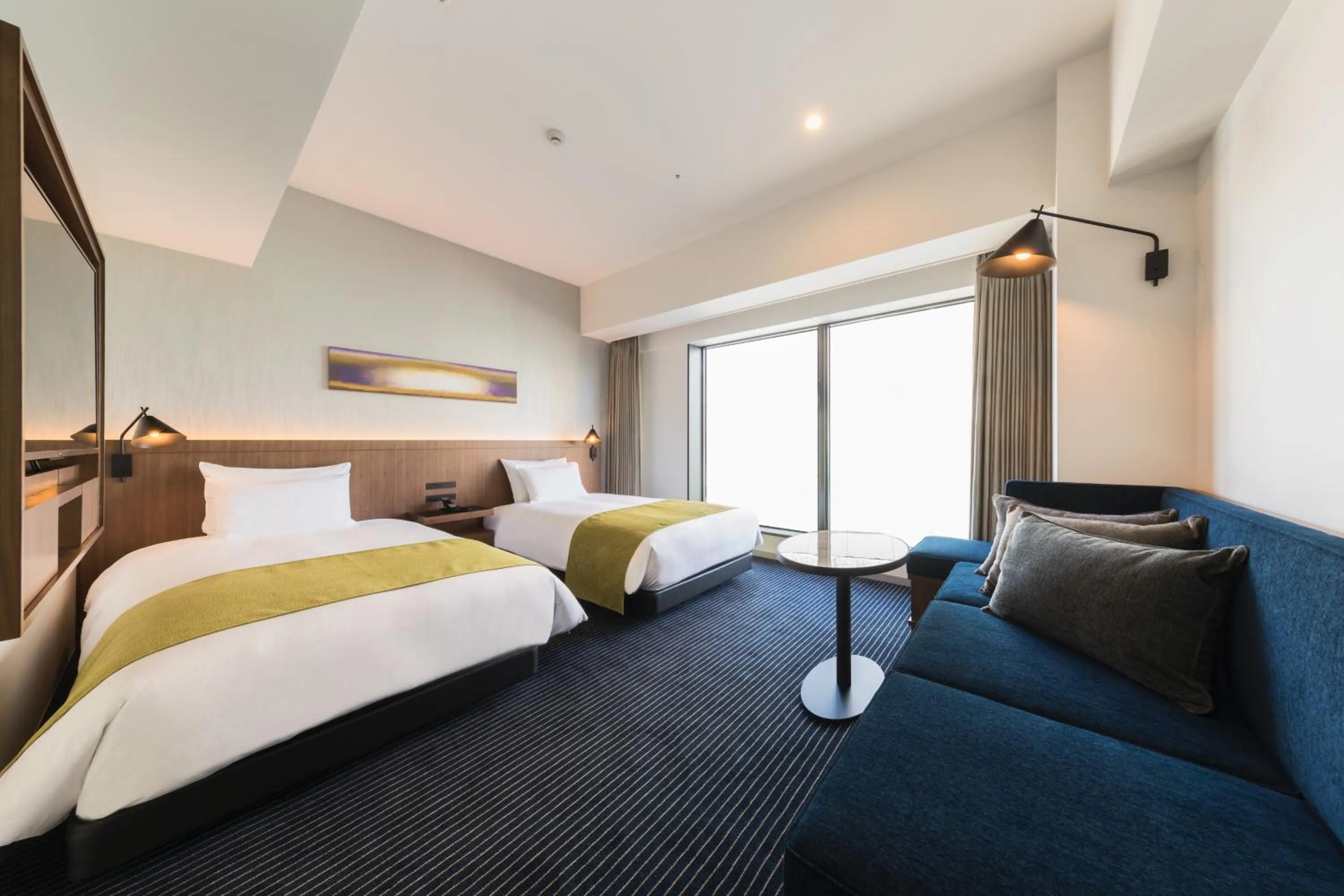 Photo of the whole room, Bed in Hotel Metropolitan Kawasaki