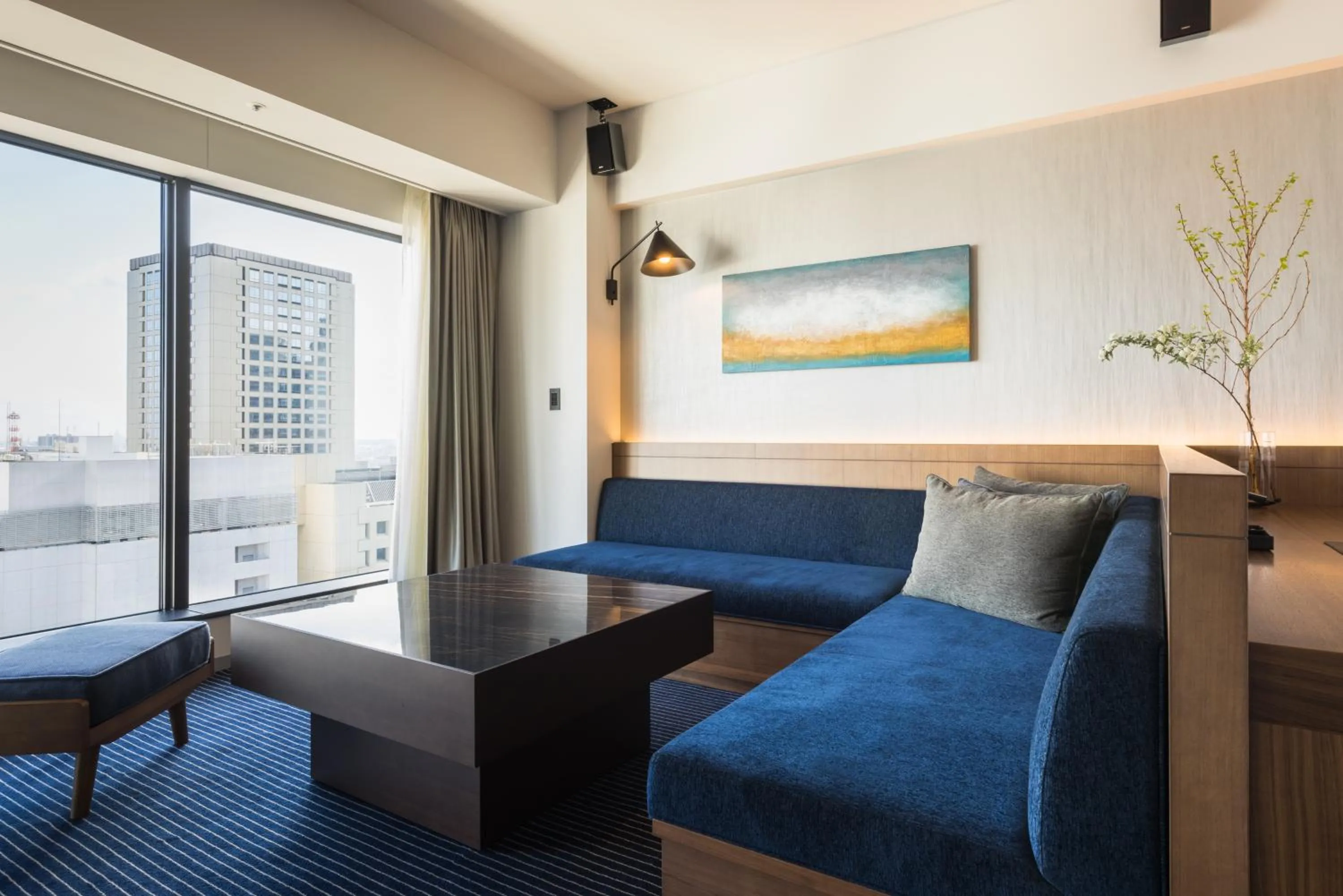 Living room in Hotel Metropolitan Kawasaki