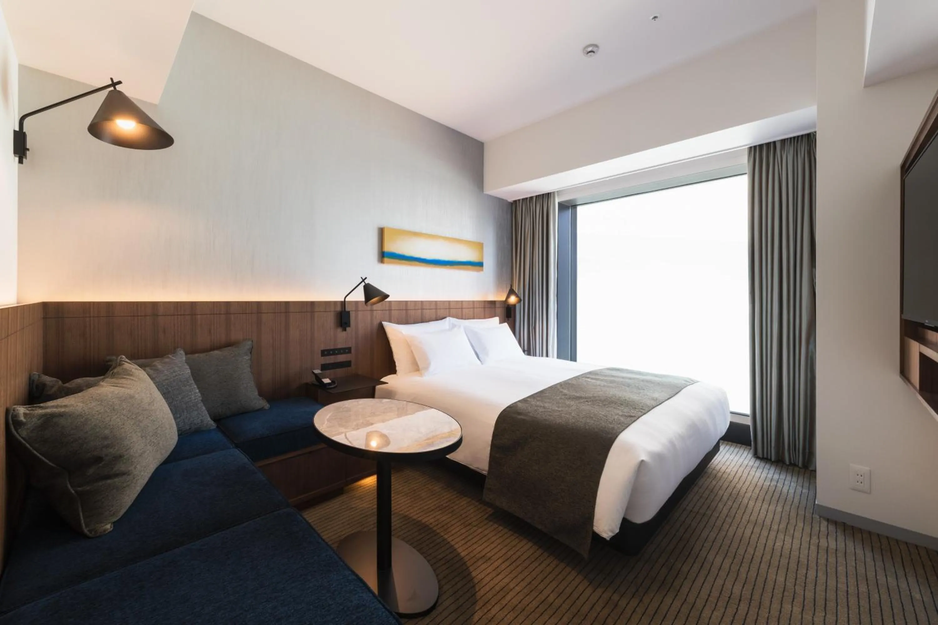 Photo of the whole room, Bed in Hotel Metropolitan Kawasaki