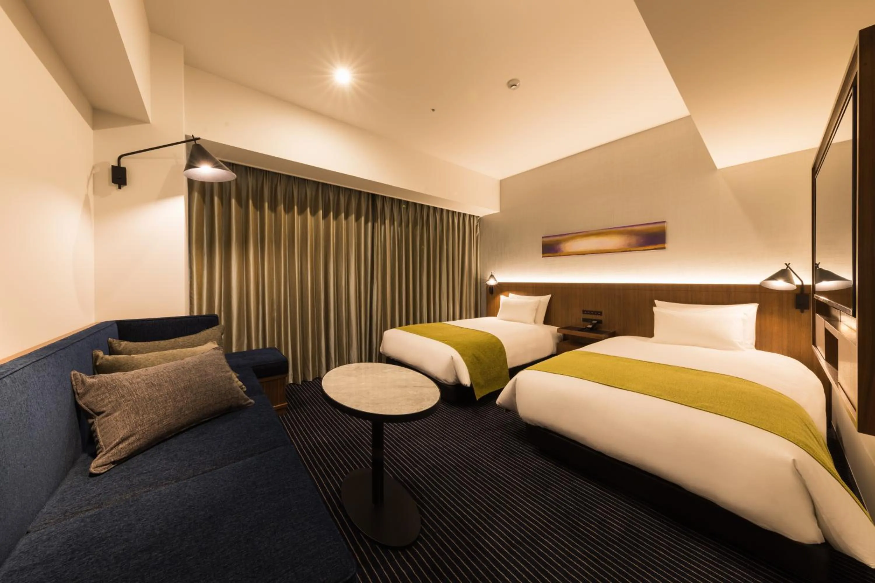 Photo of the whole room, Bed in Hotel Metropolitan Kawasaki