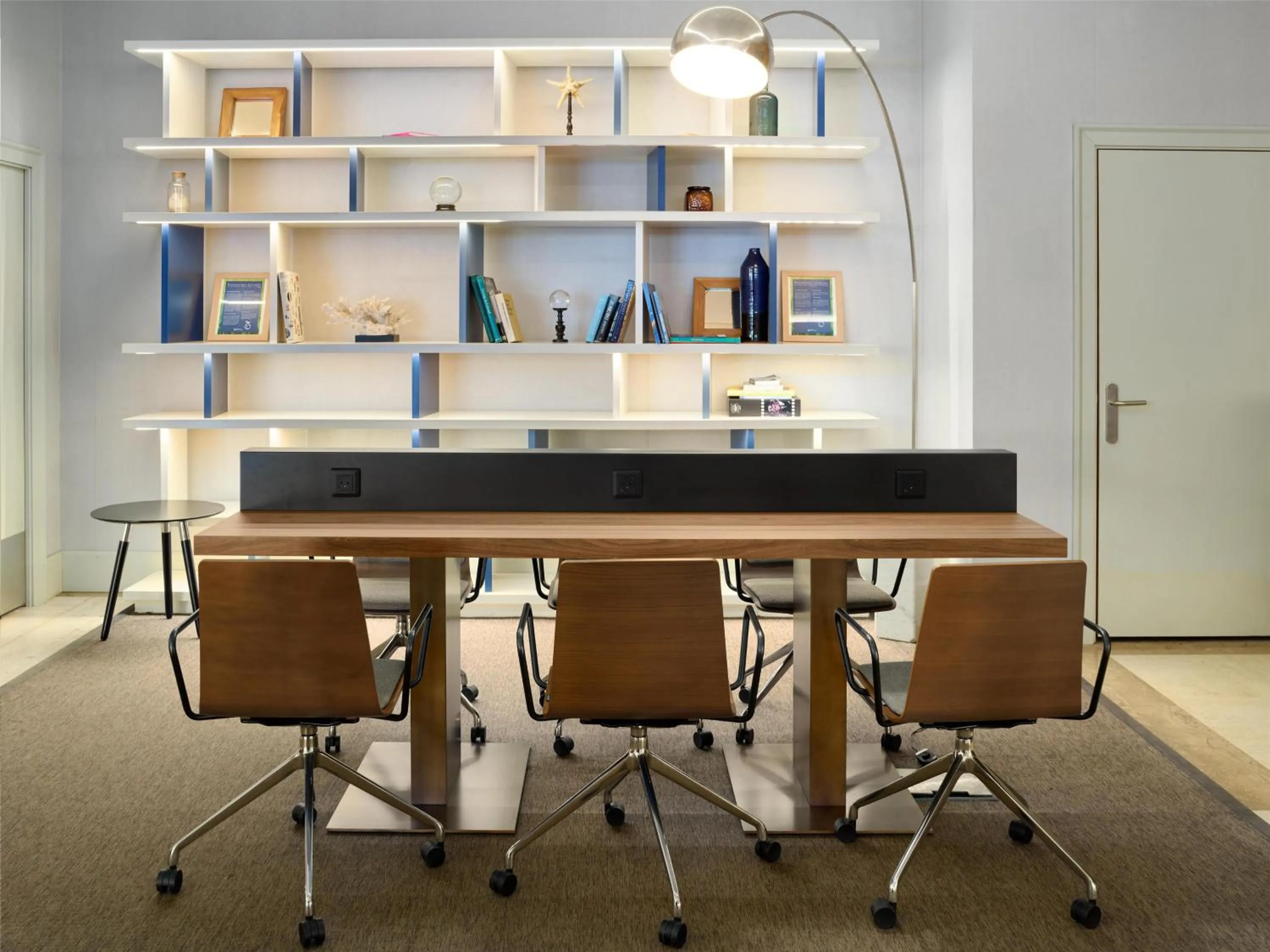 Lobby or reception in Radisson Blu Hotel Nice