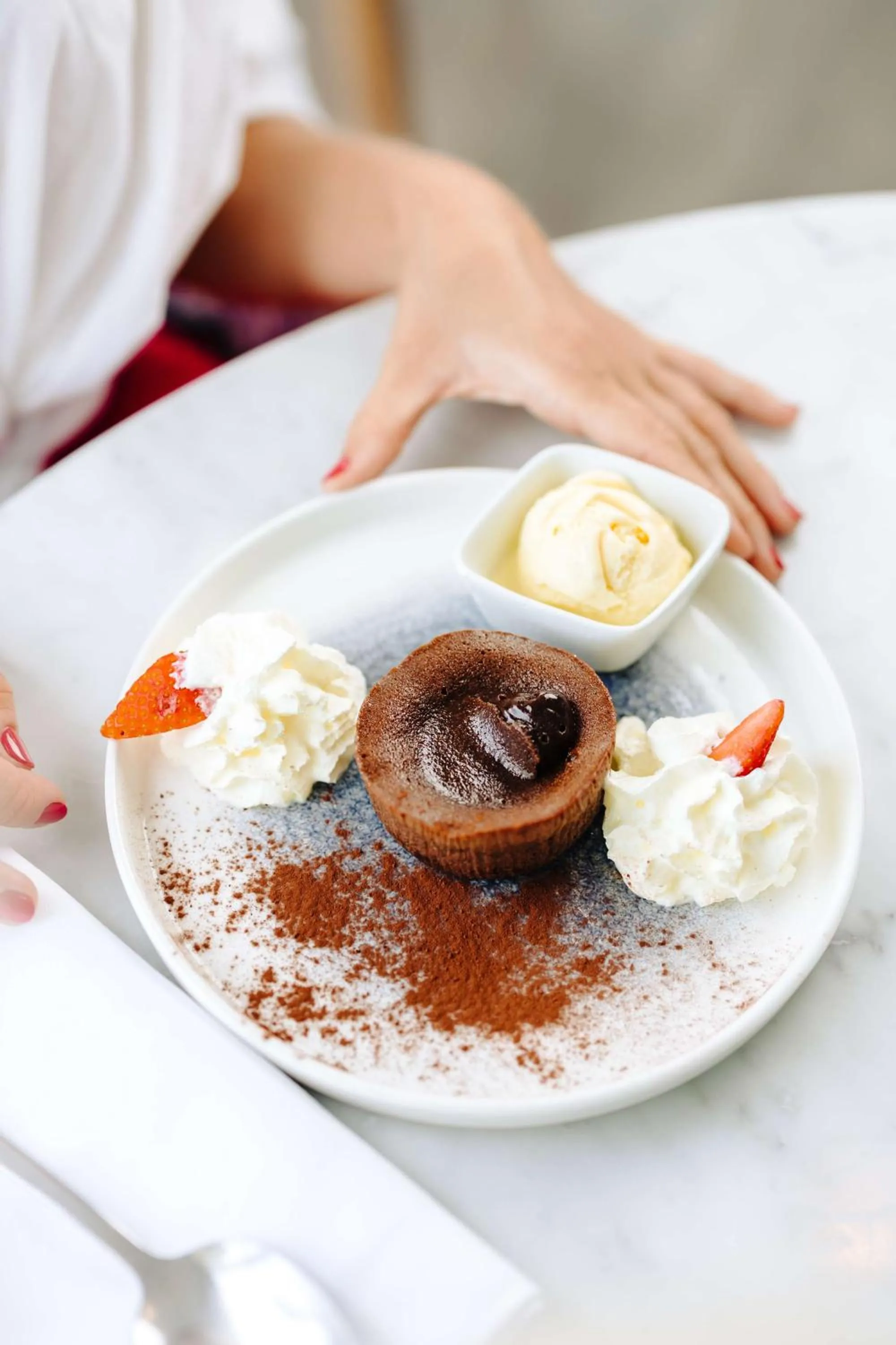 Food and drinks in Radisson Blu Hotel Nice