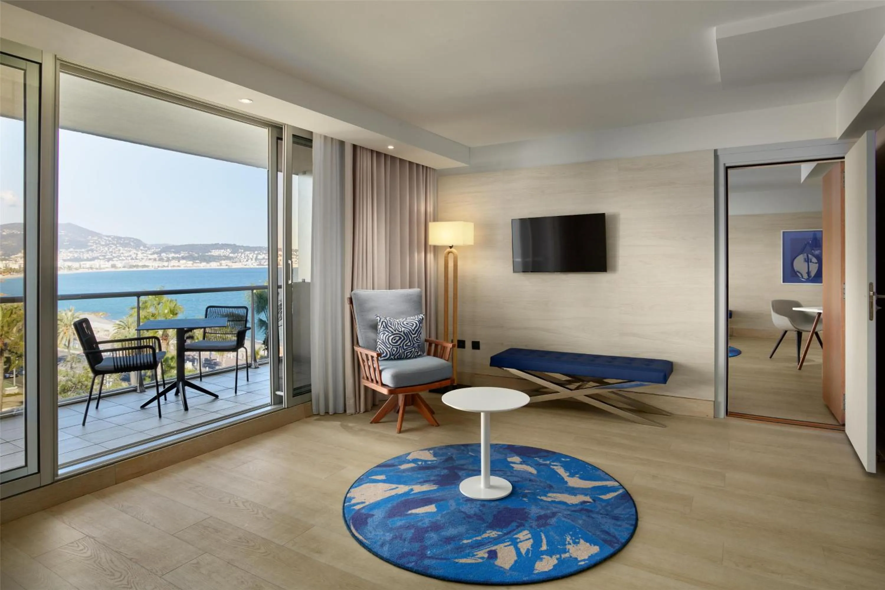 Photo of the whole room in Radisson Blu Hotel Nice