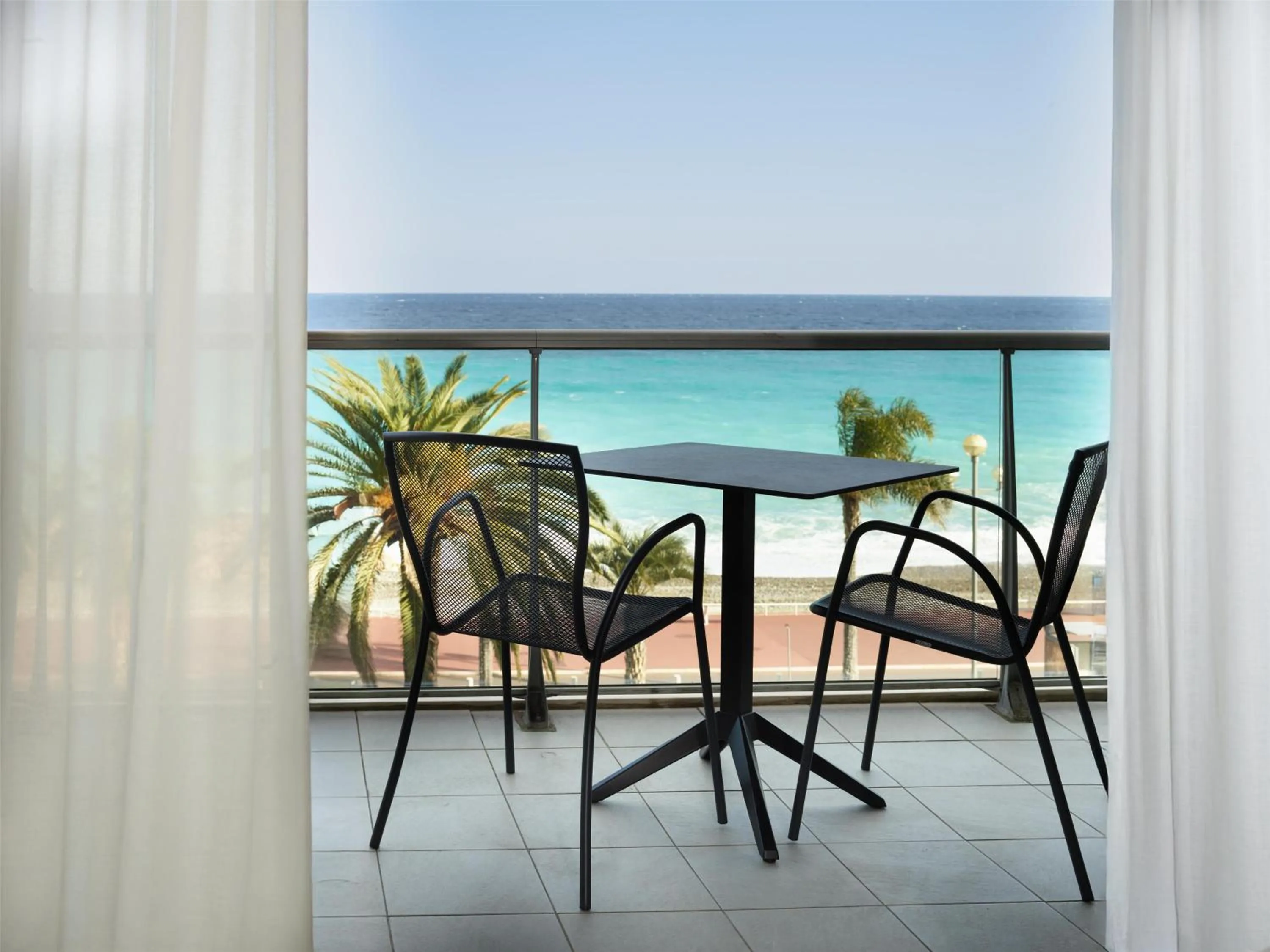 View (from property/room) in Radisson Blu Hotel Nice