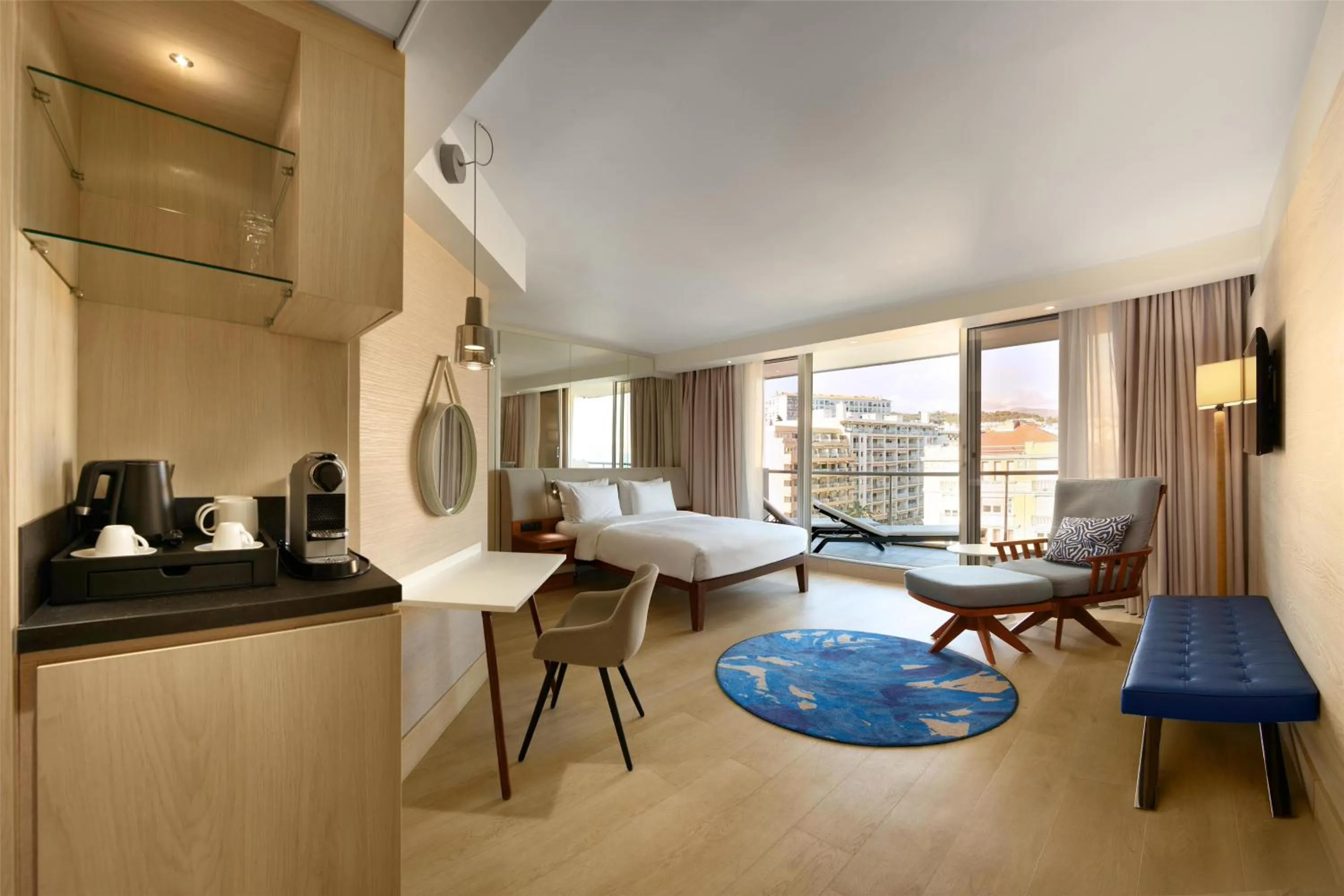 Photo of the whole room, Bed in Radisson Blu Hotel Nice