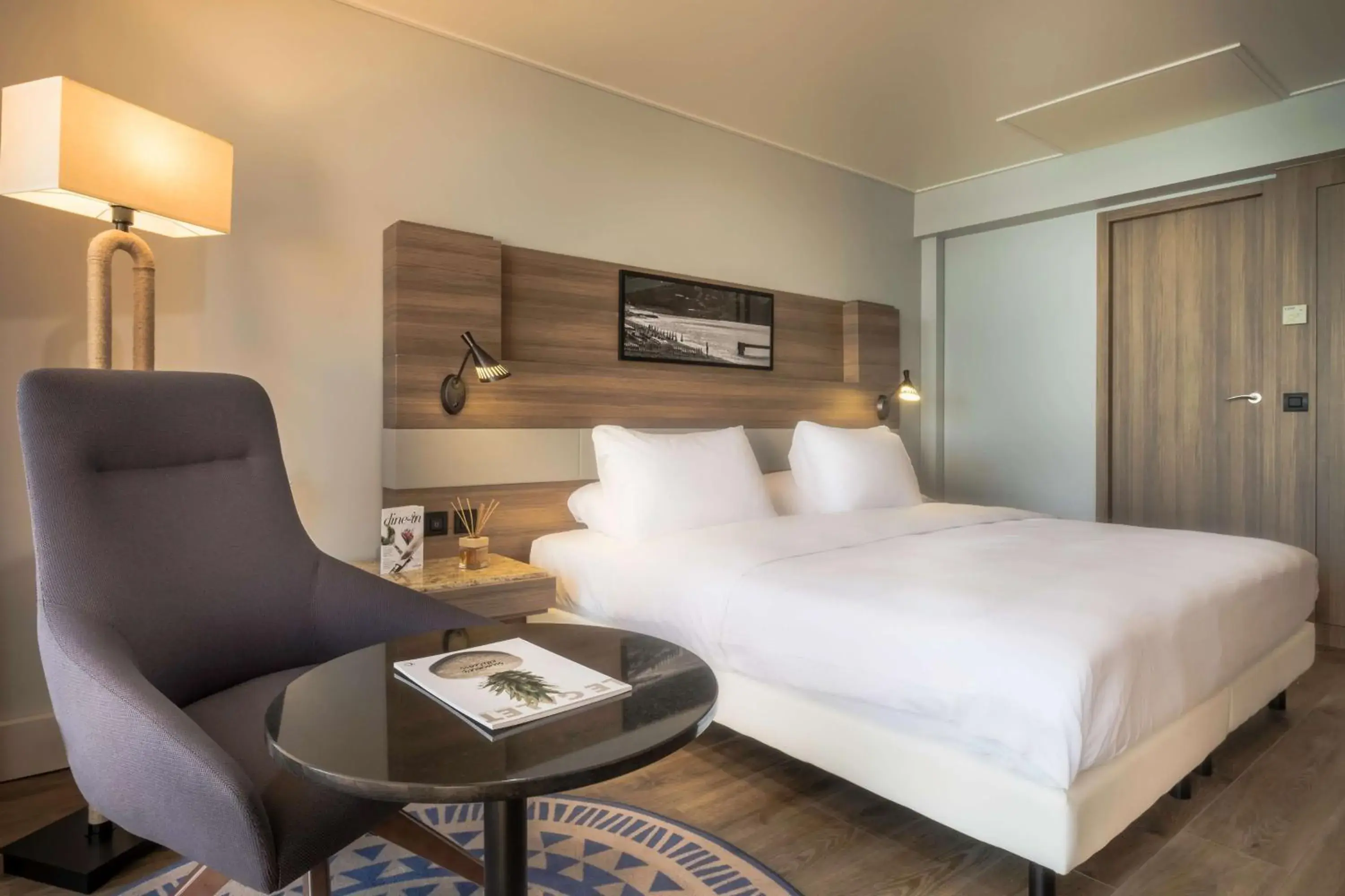 Standard Room in Radisson Blu Hotel Nice Standard Room in Radisson Blu Hotel Nice