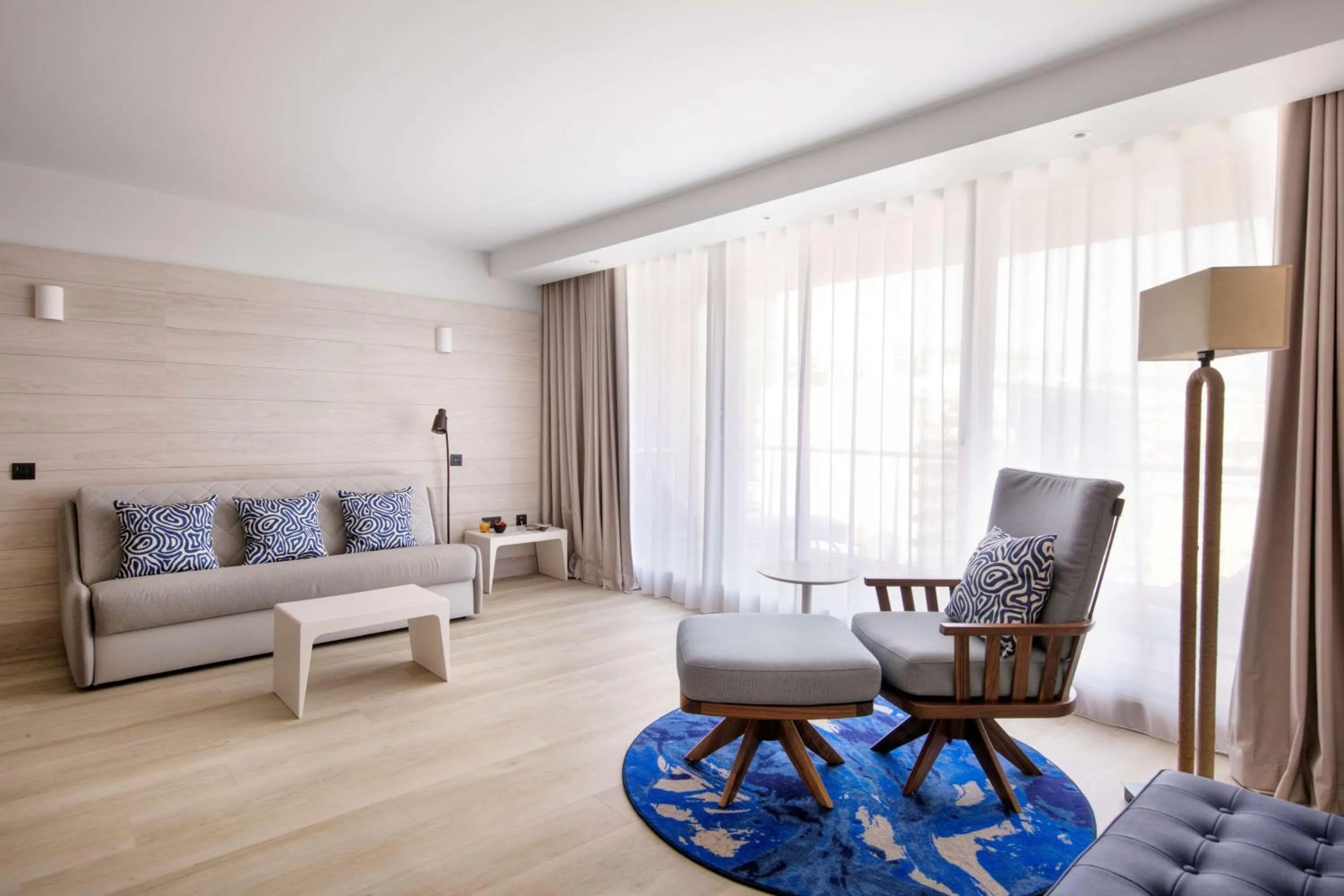 Photo of the whole room in Radisson Blu Hotel Nice