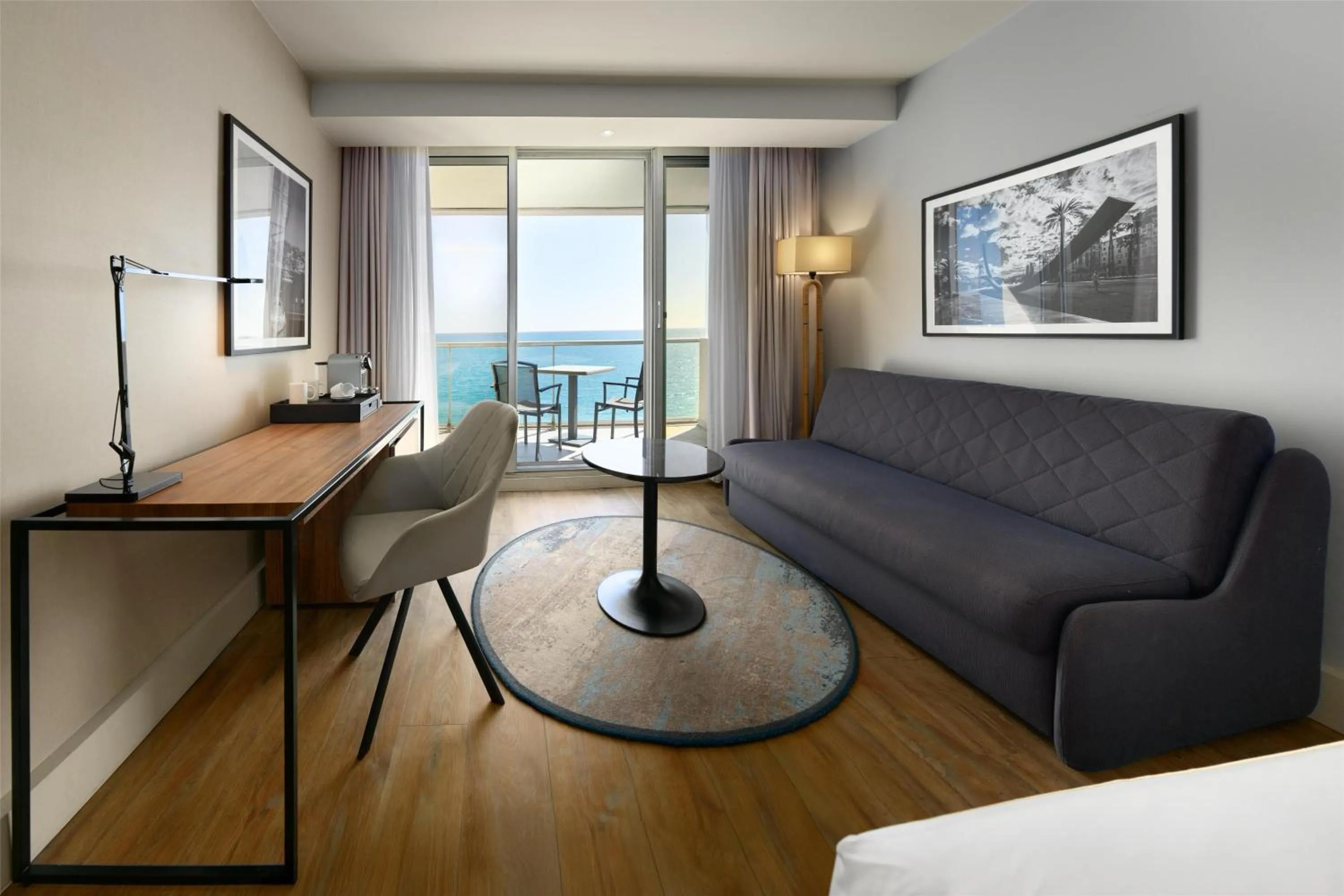 Bedroom in Radisson Blu Hotel Nice