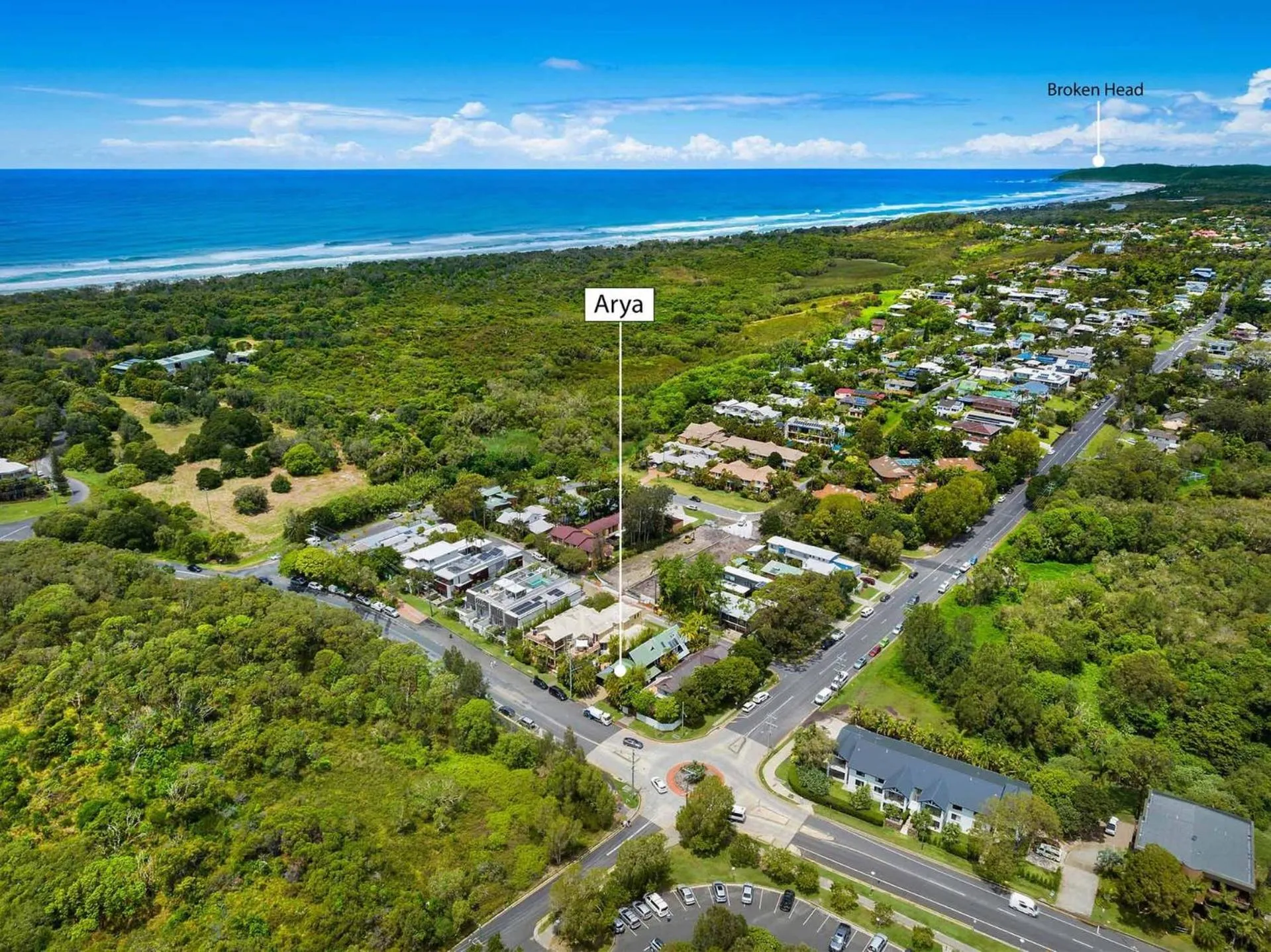 Property building in A Perfect Stay - Arya