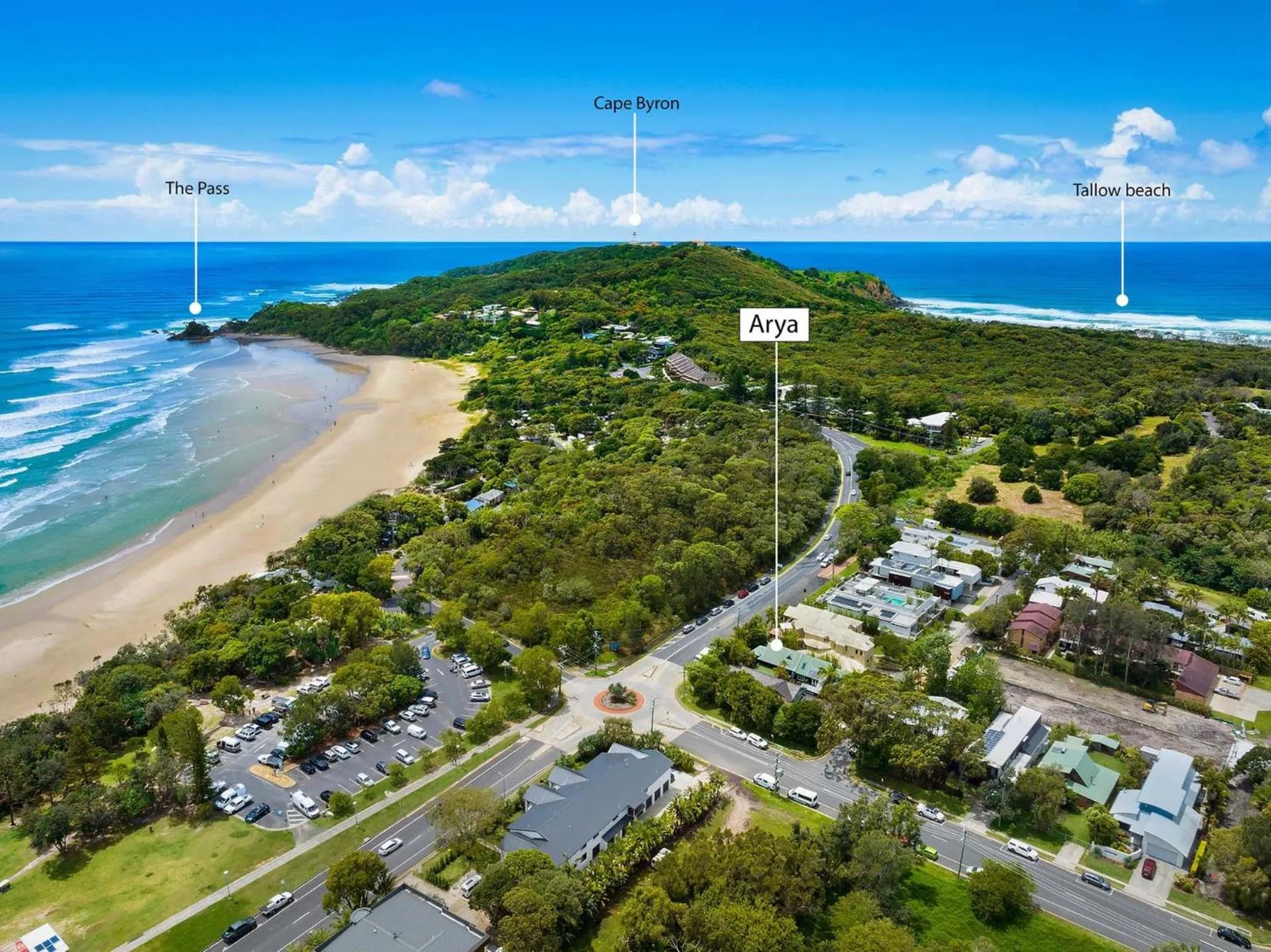 Property building in A Perfect Stay - Arya