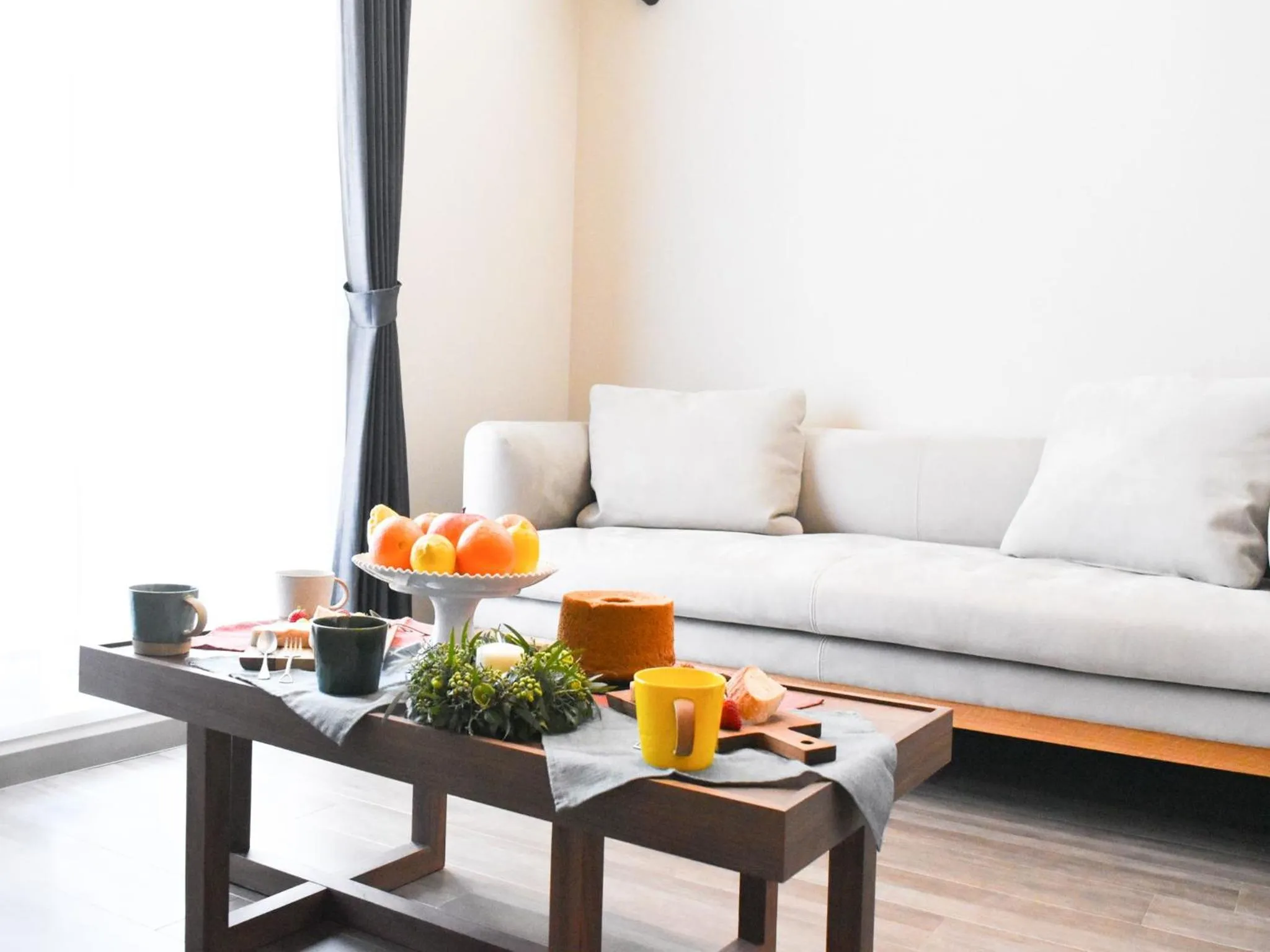 Photo of the whole room in UCHI Living stay Odori 11