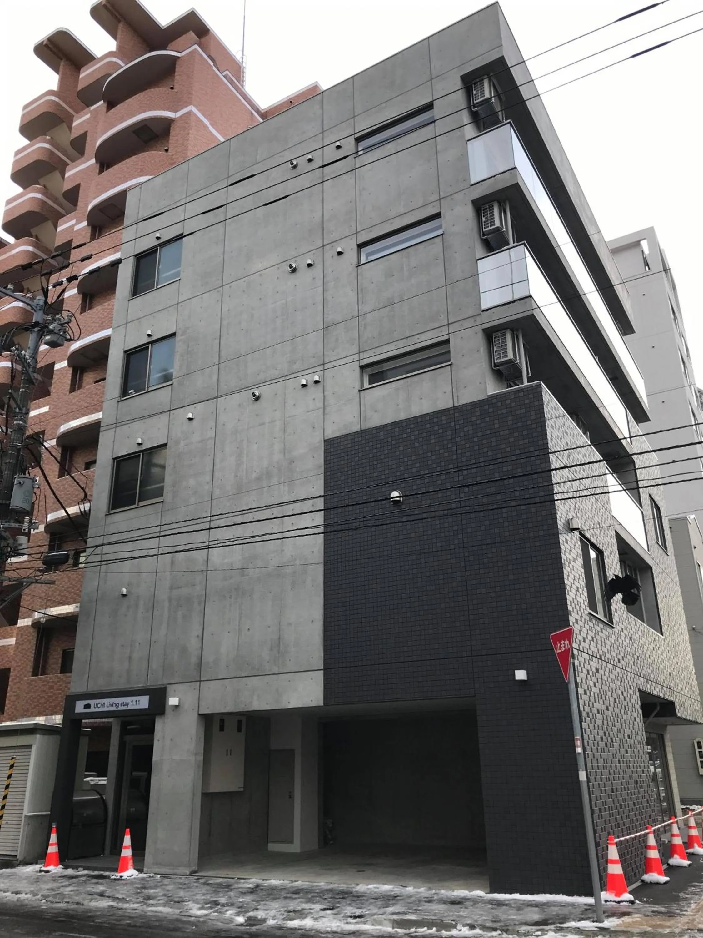Property building in UCHI Living stay Odori 11