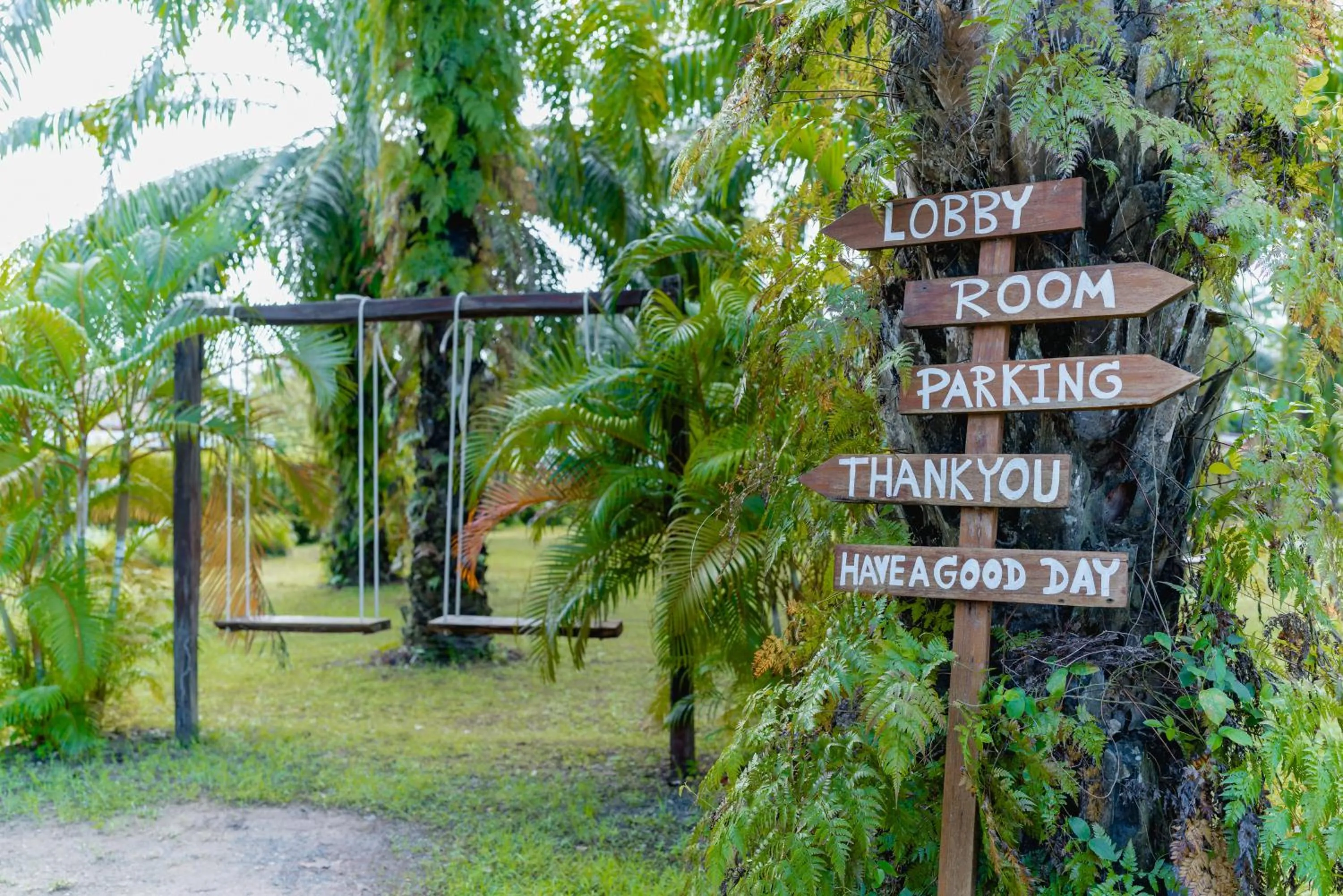 Lobby or reception in Green Garden House