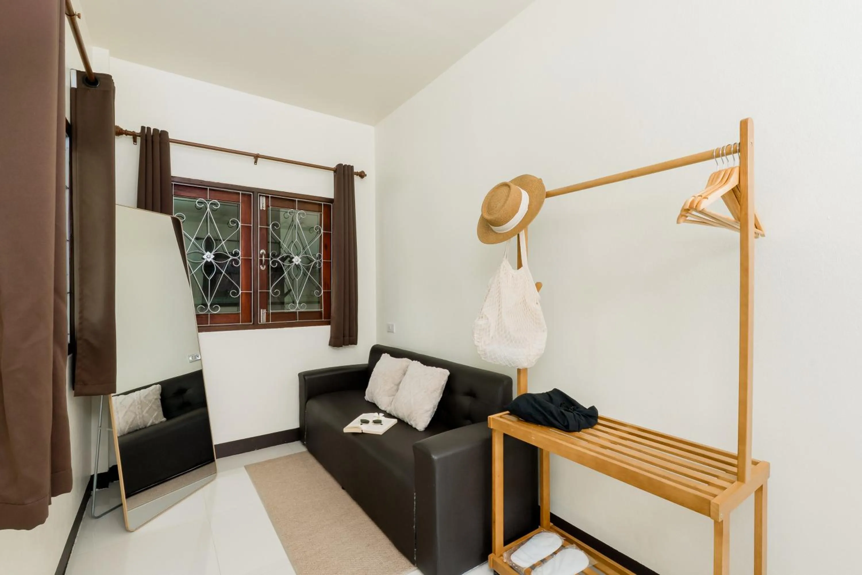 Seating area in Green Garden House