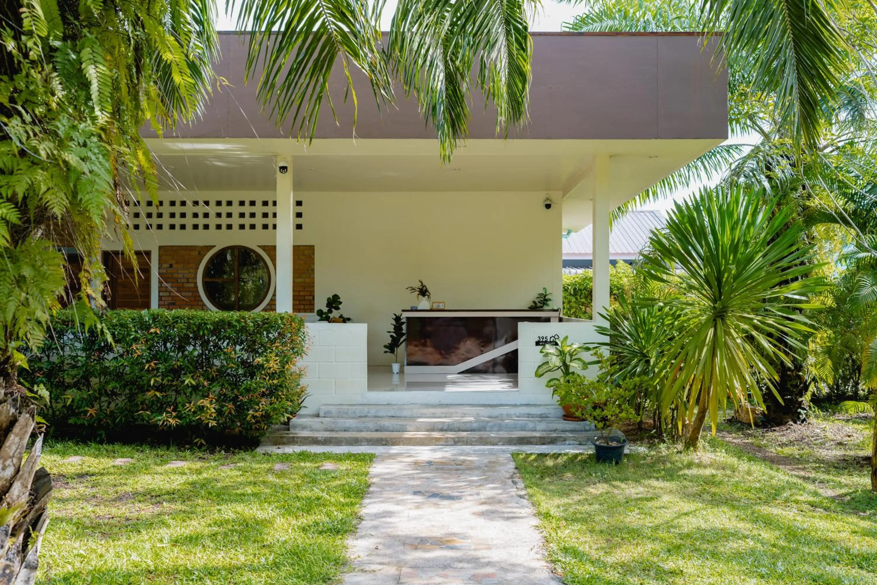 Lobby or reception in Green Garden House