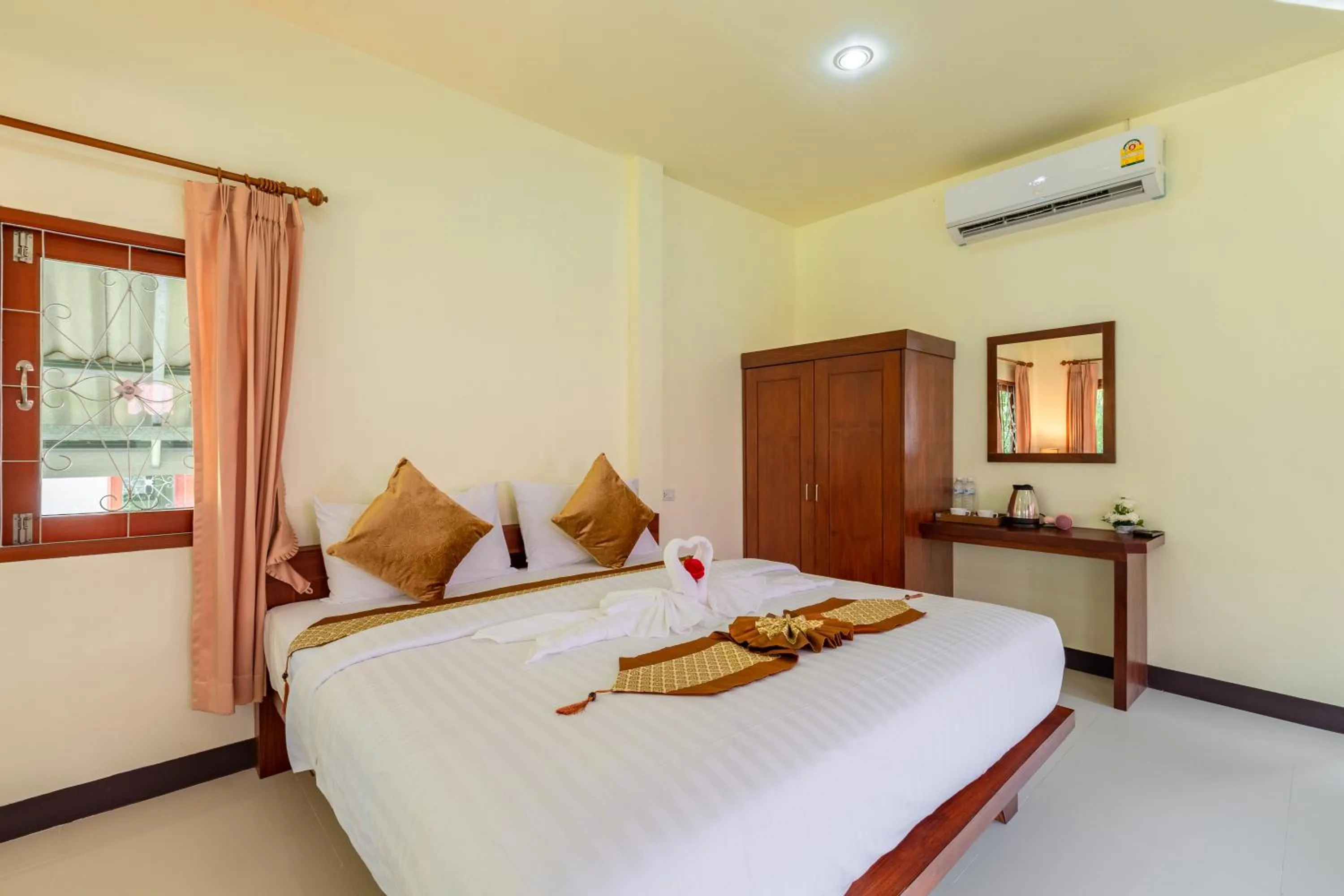 Double Room with Garden View in Green Garden House