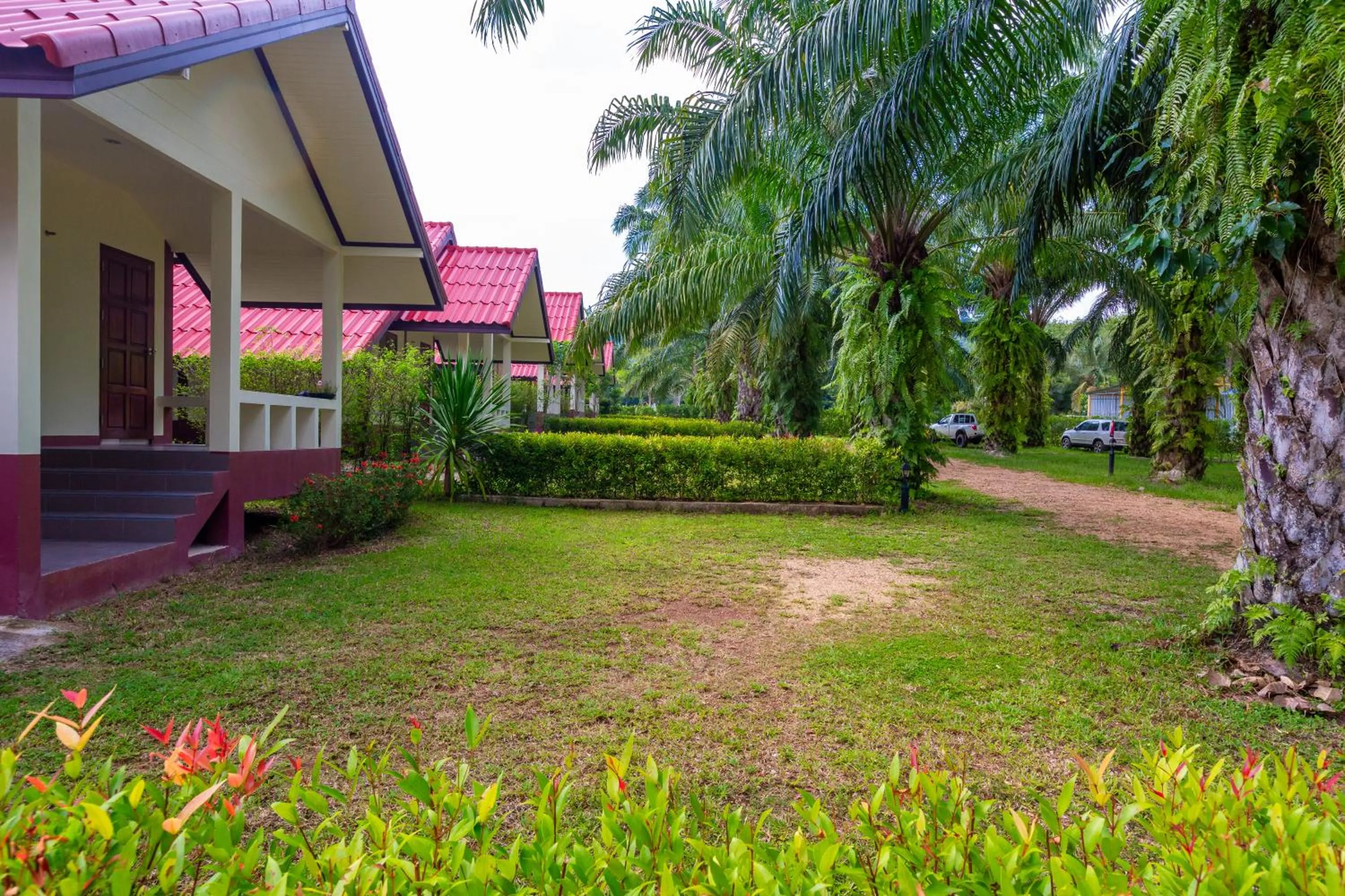 Property building in Green Garden House