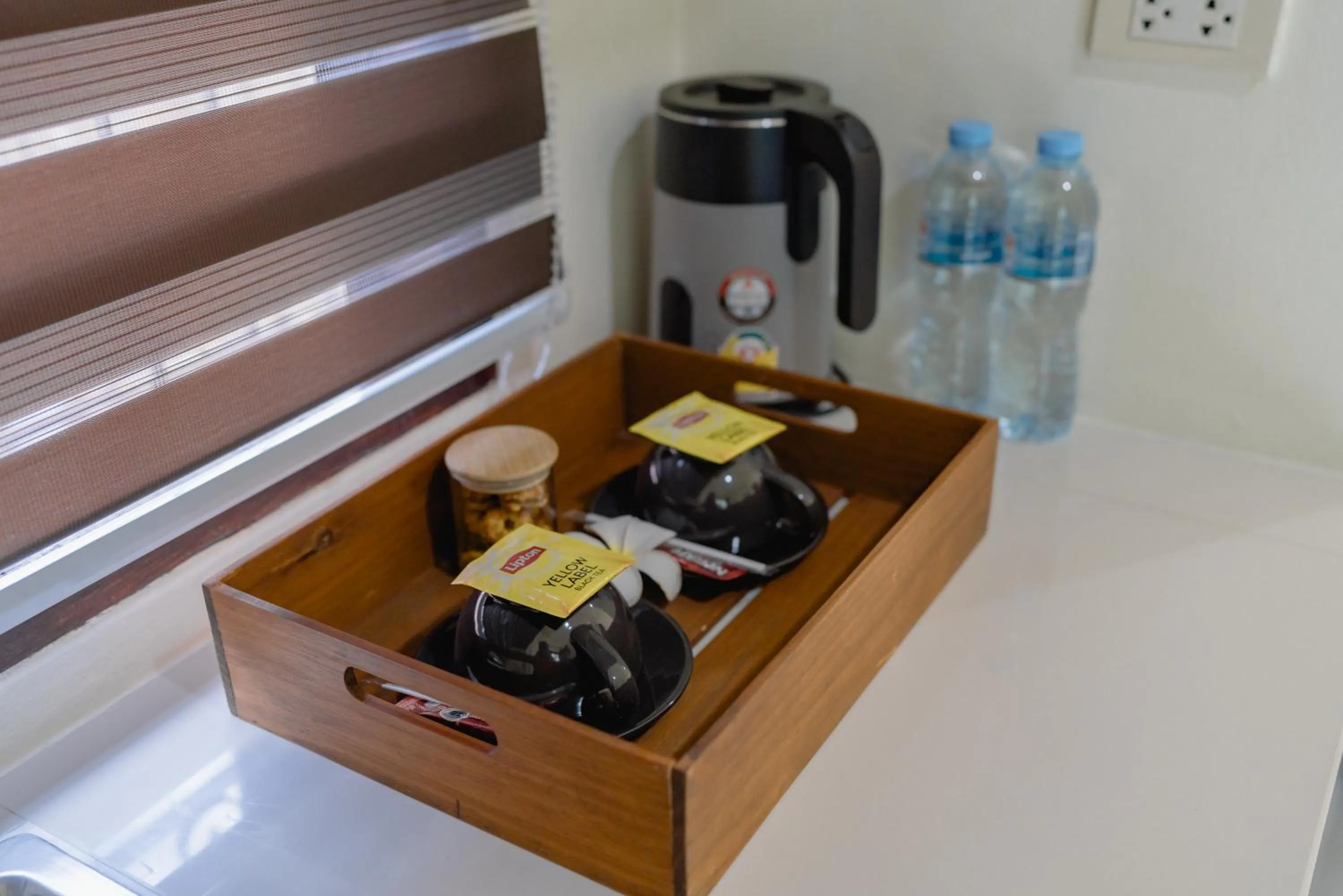 Coffee/tea facilities in Green Garden House