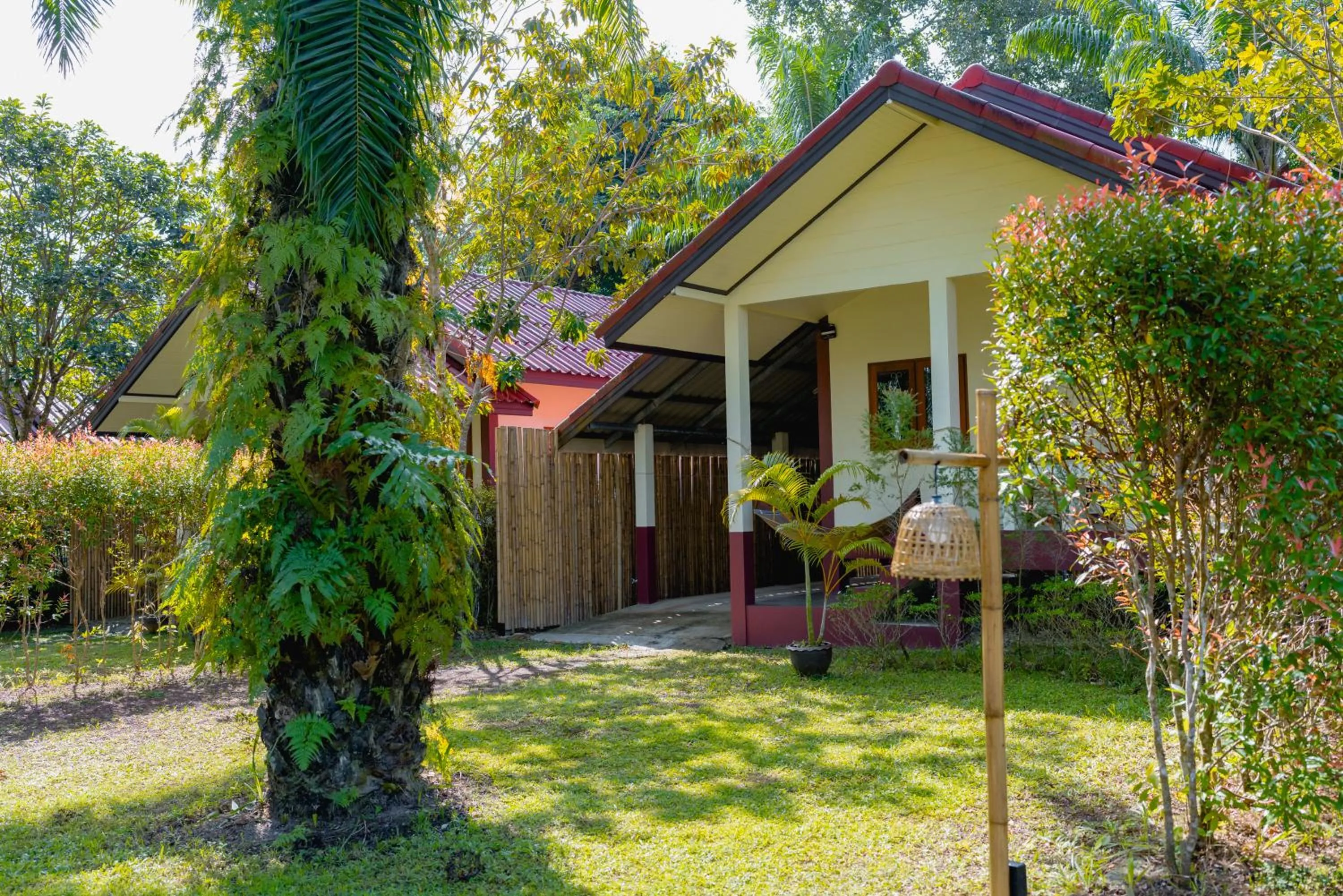 Property building in Green Garden House