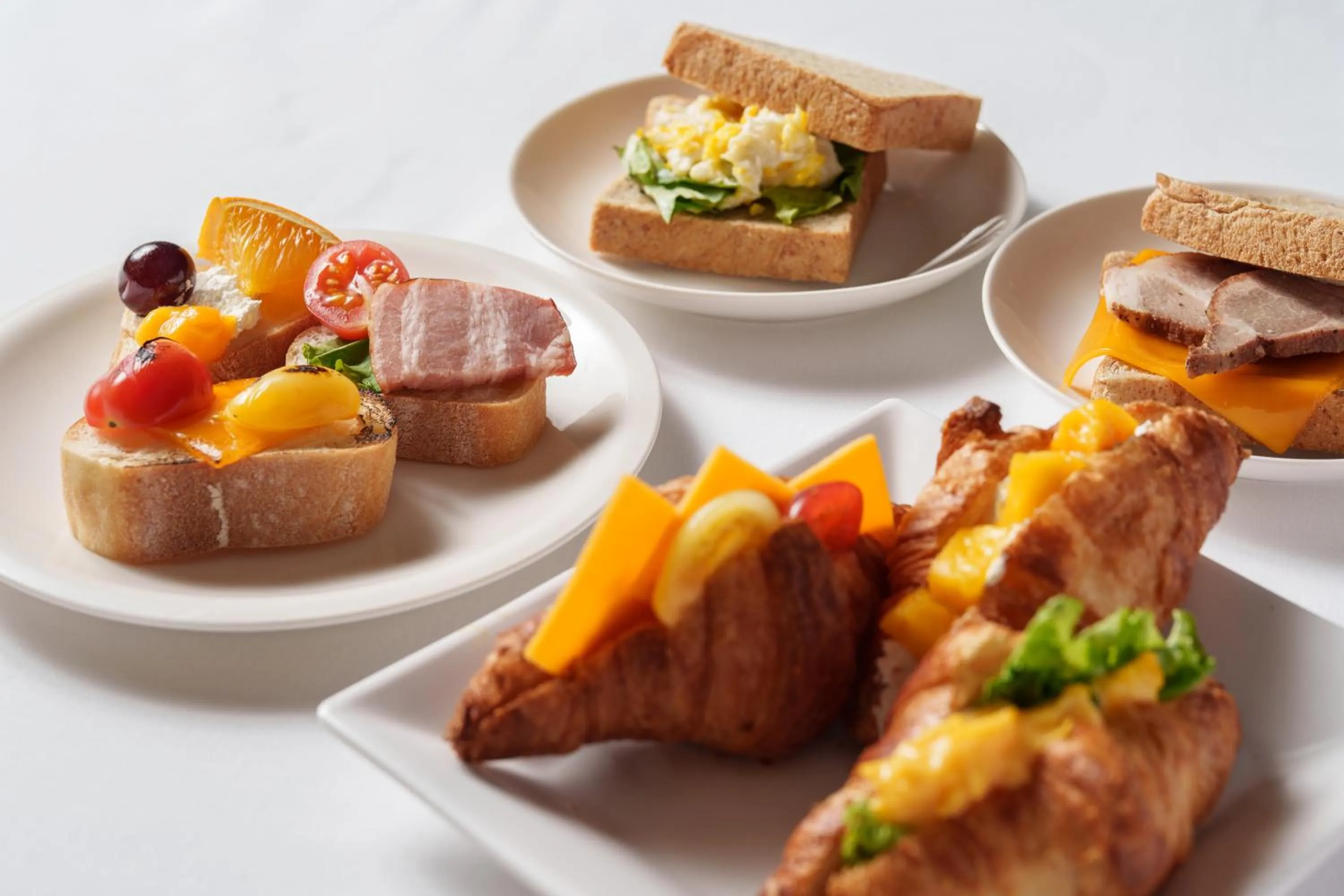 Breakfast in Hotel Vista Tokyo Tsukiji