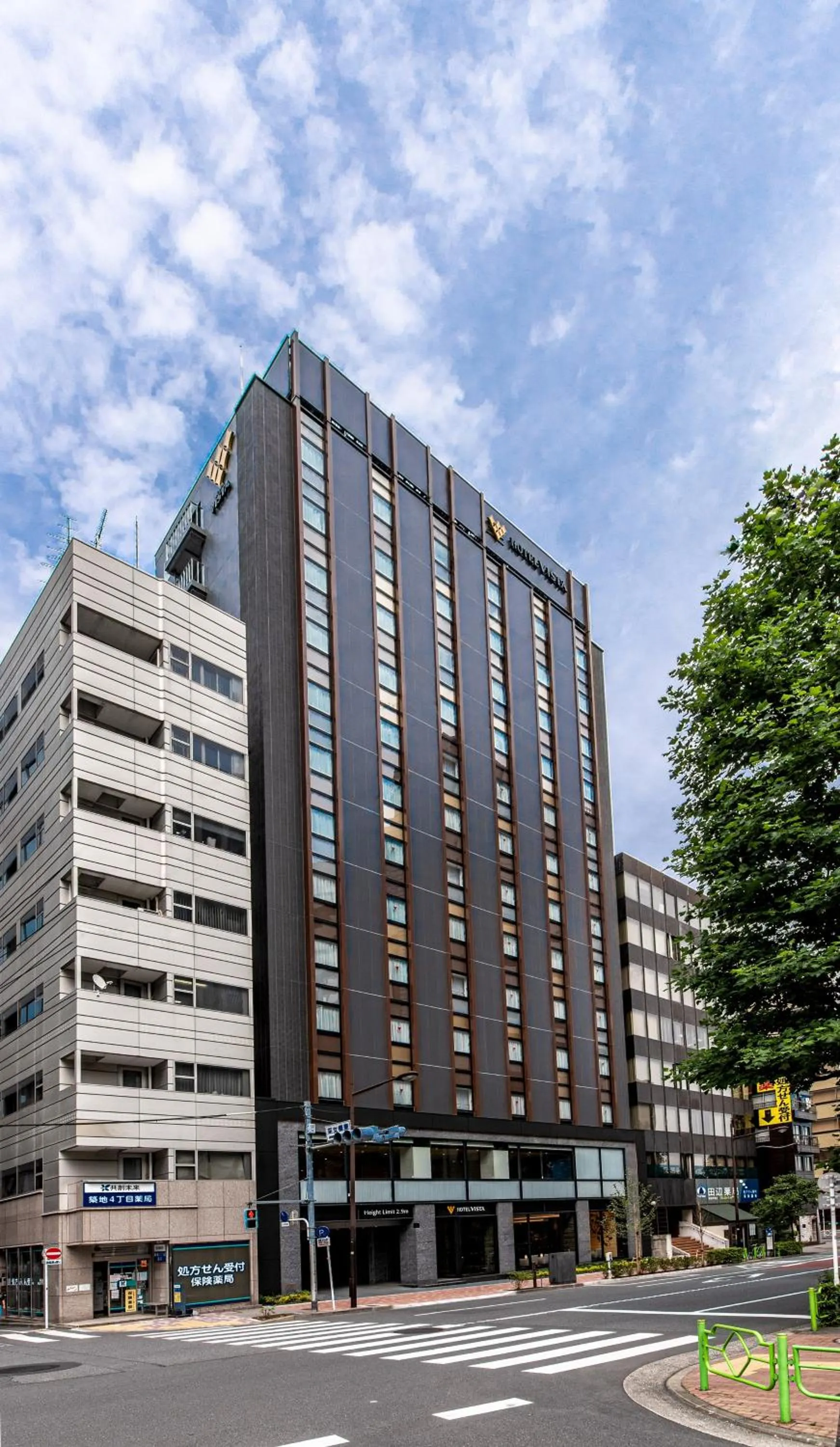 Property building in Hotel Vista Tokyo Tsukiji