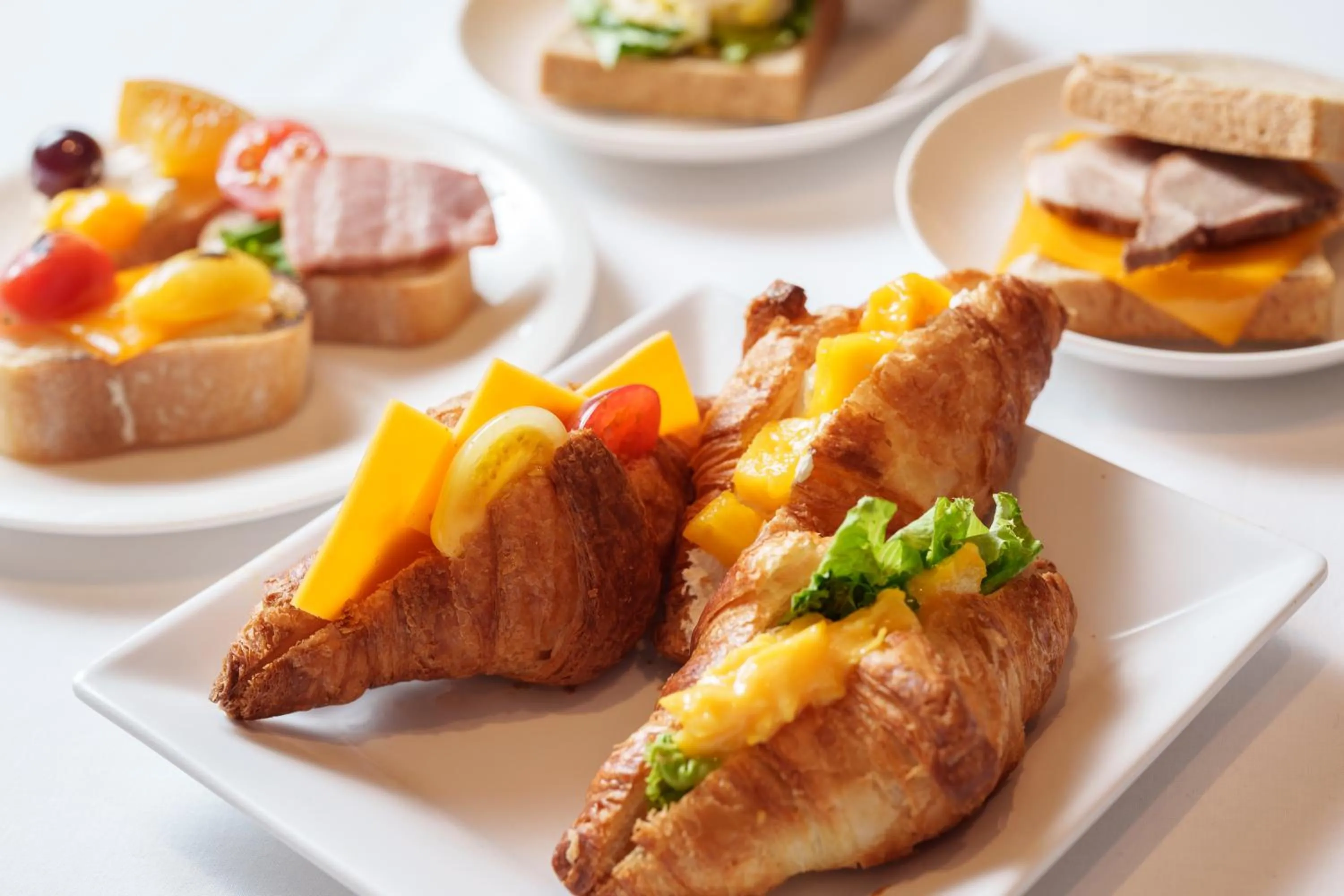 Breakfast in Hotel Vista Tokyo Tsukiji