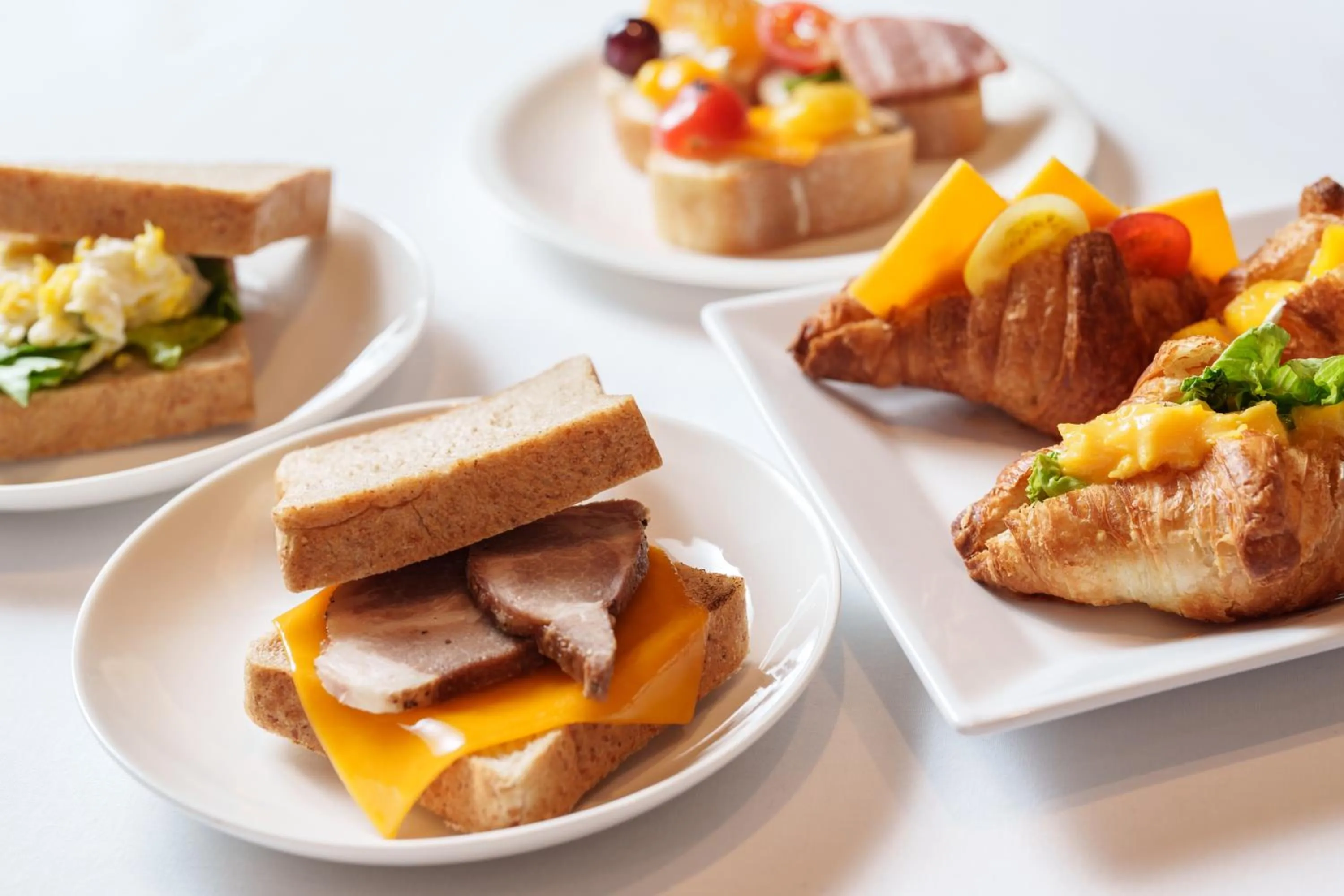 Breakfast in Hotel Vista Tokyo Tsukiji