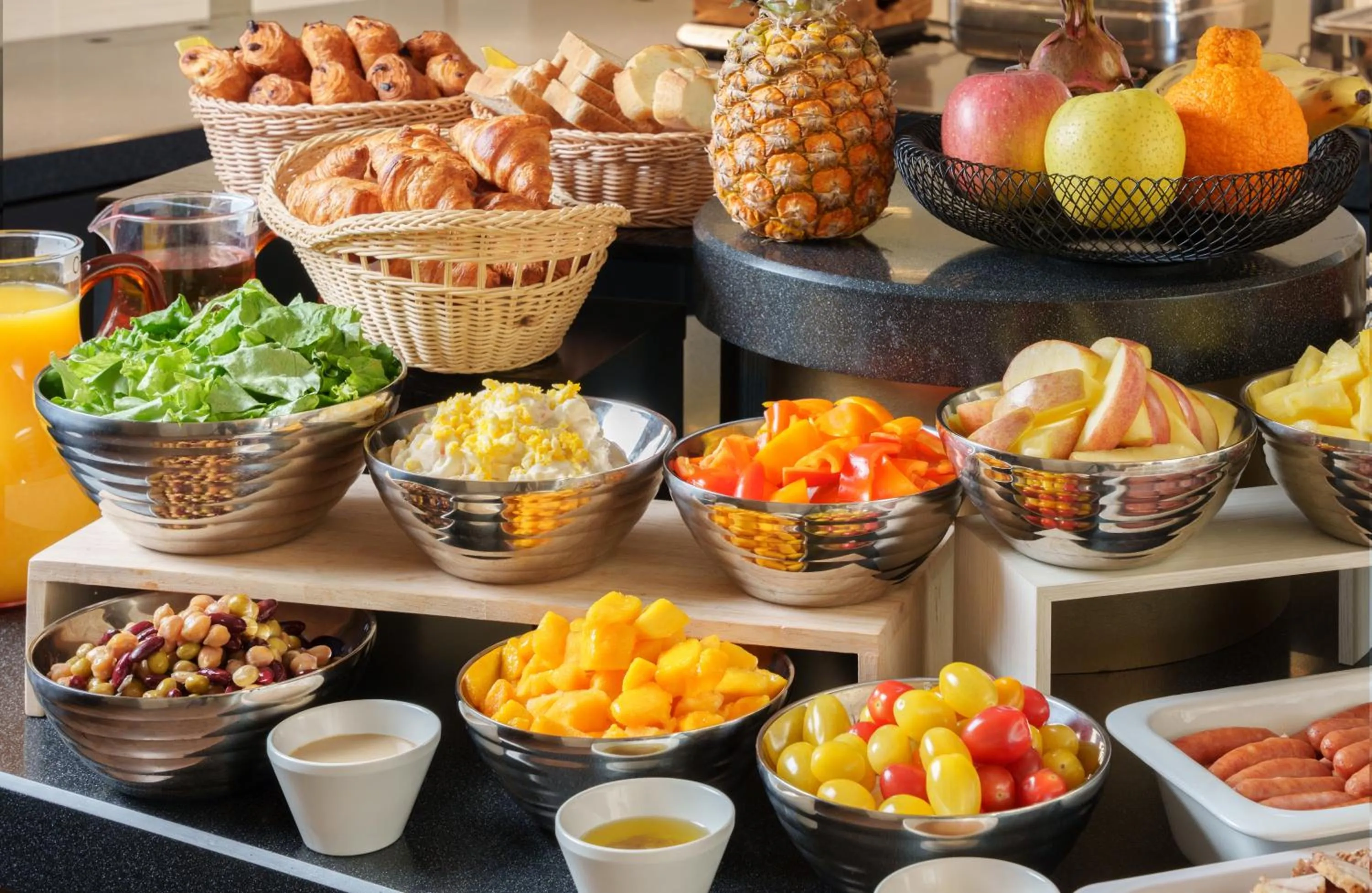 Breakfast in Hotel Vista Tokyo Tsukiji