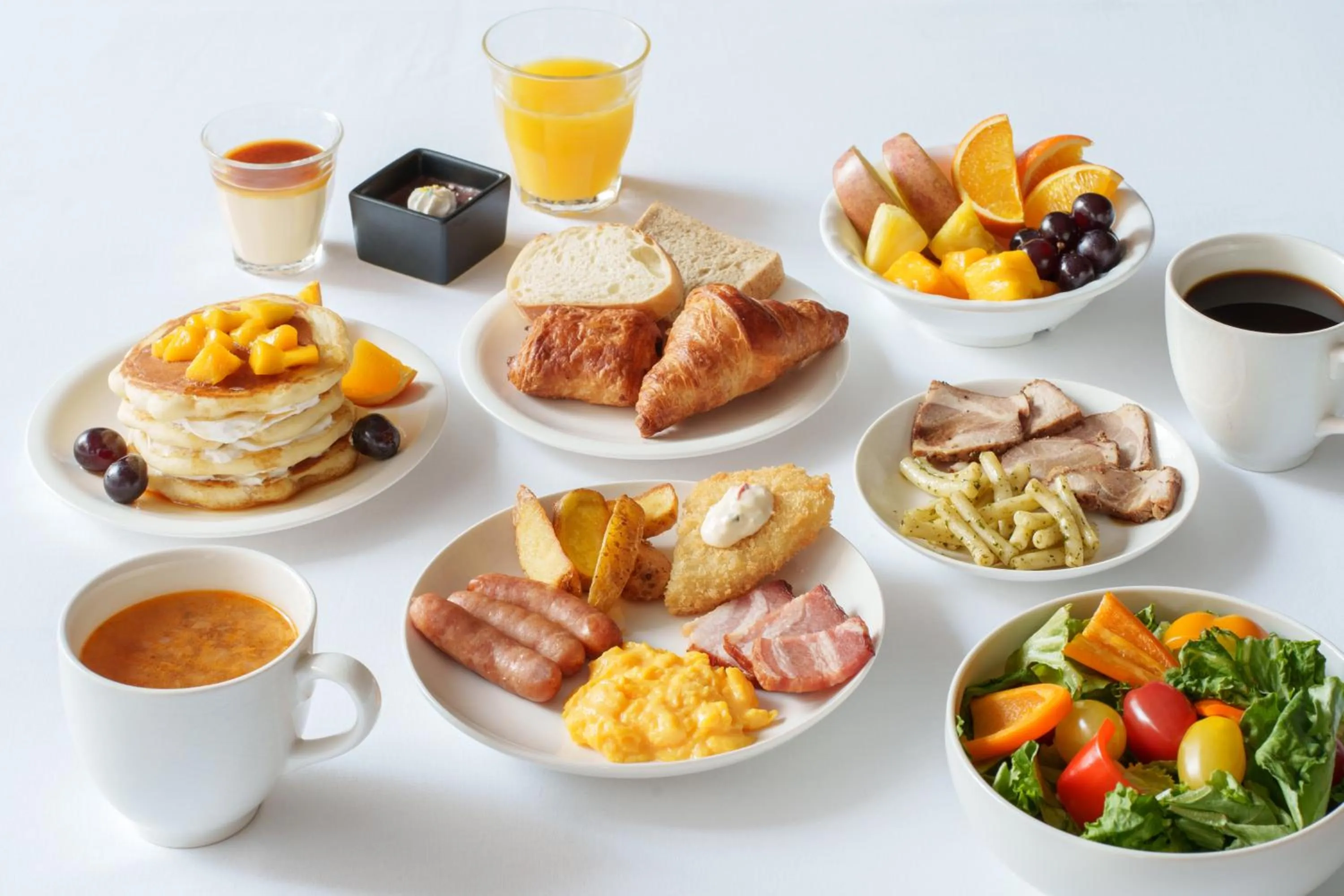 Breakfast in Hotel Vista Tokyo Tsukiji