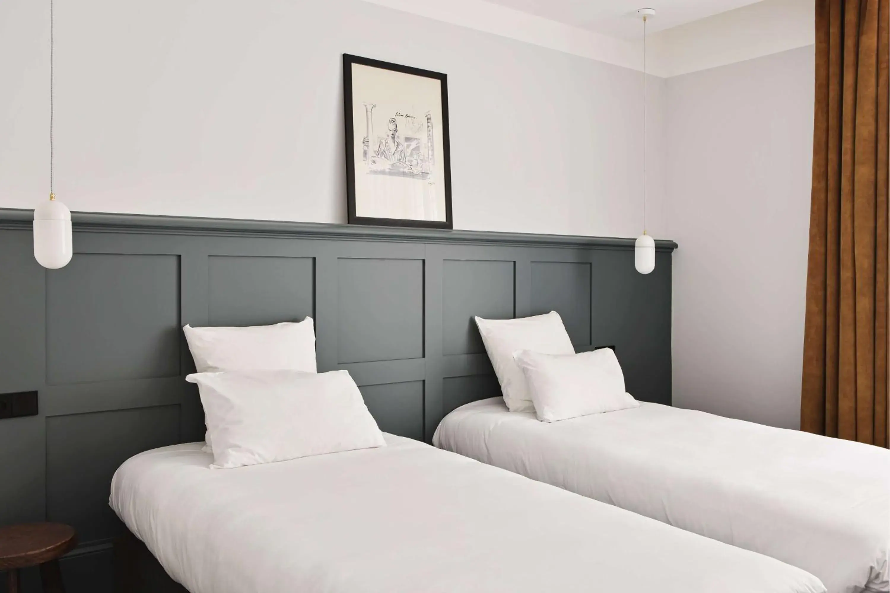 Comfort Twin Room in Hotel De Verdun 1882, BW Signature Collection Comfort Twin Room in Hotel De Verdun 1882, BW Signature Collection