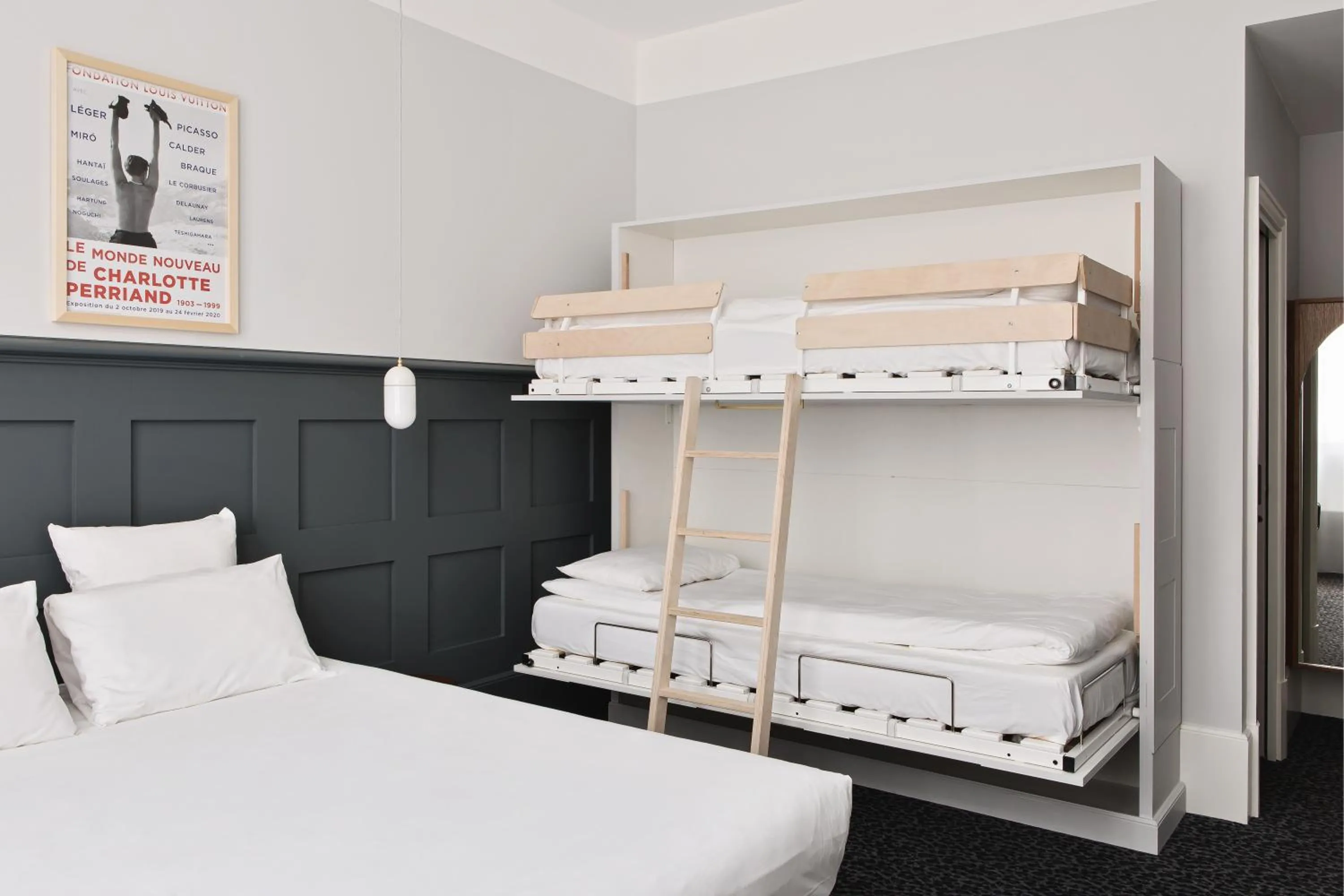 Bed in Hotel De Verdun 1882, BW Signature Collection