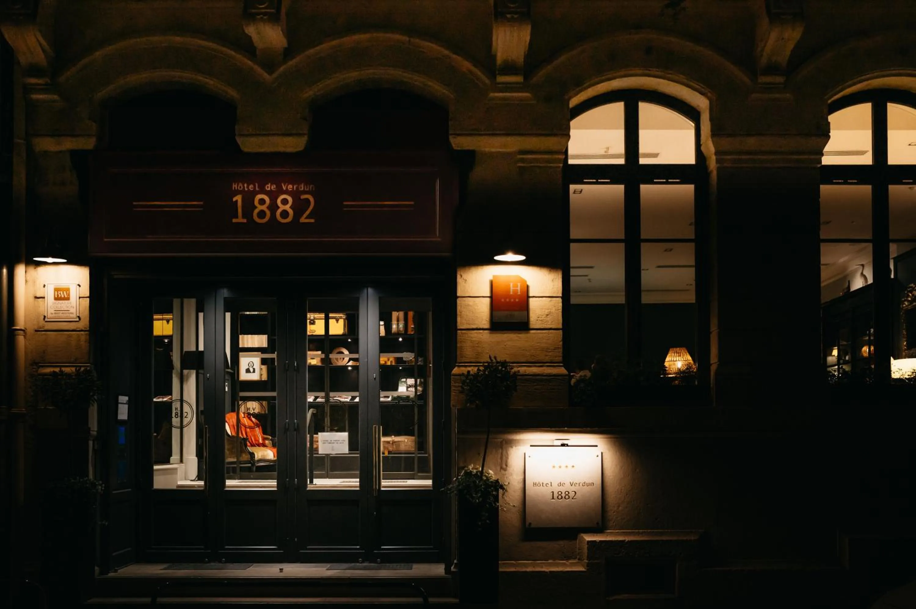 Property building in Hotel De Verdun 1882, BW Signature Collection