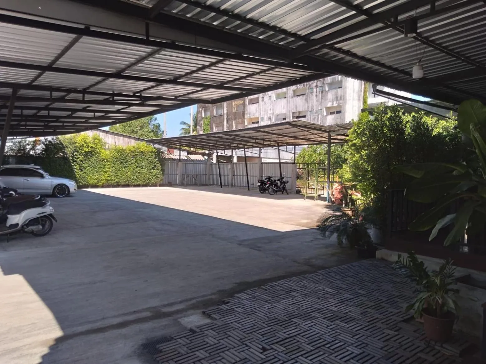 Facade/entrance in The Sekret Hotel