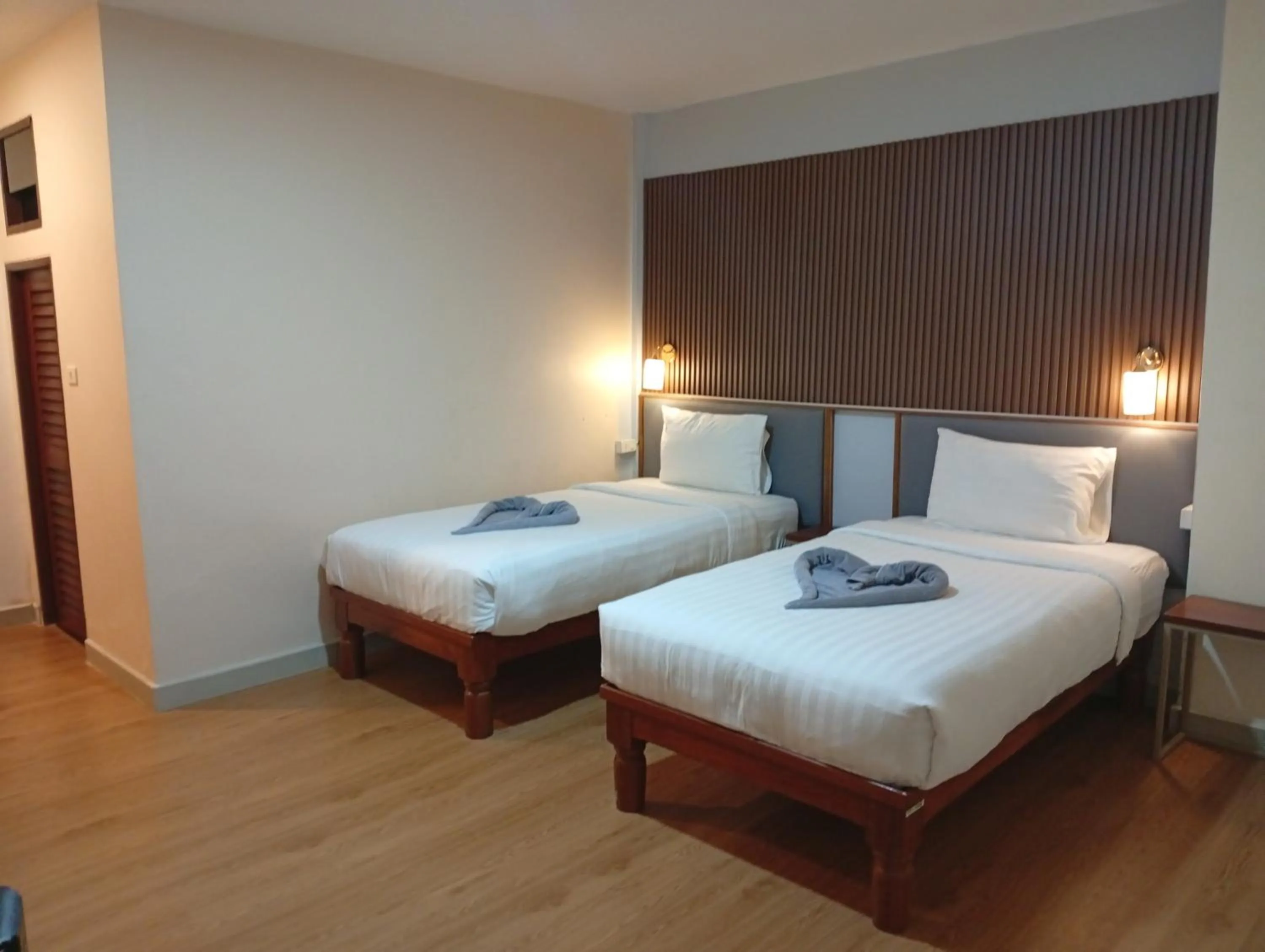 Bed in The Sekret Hotel