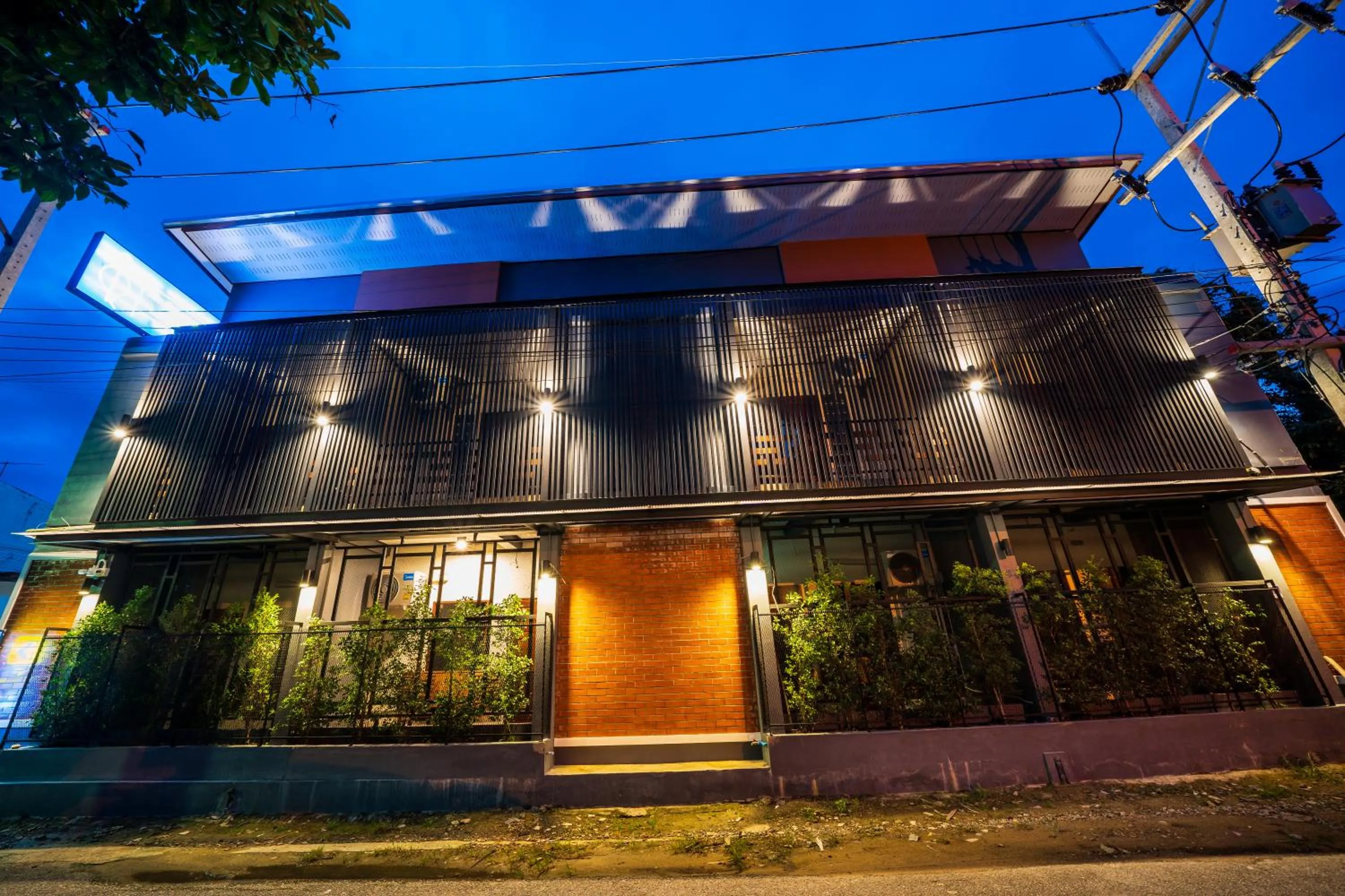 Facade/entrance in The Sekret Hotel