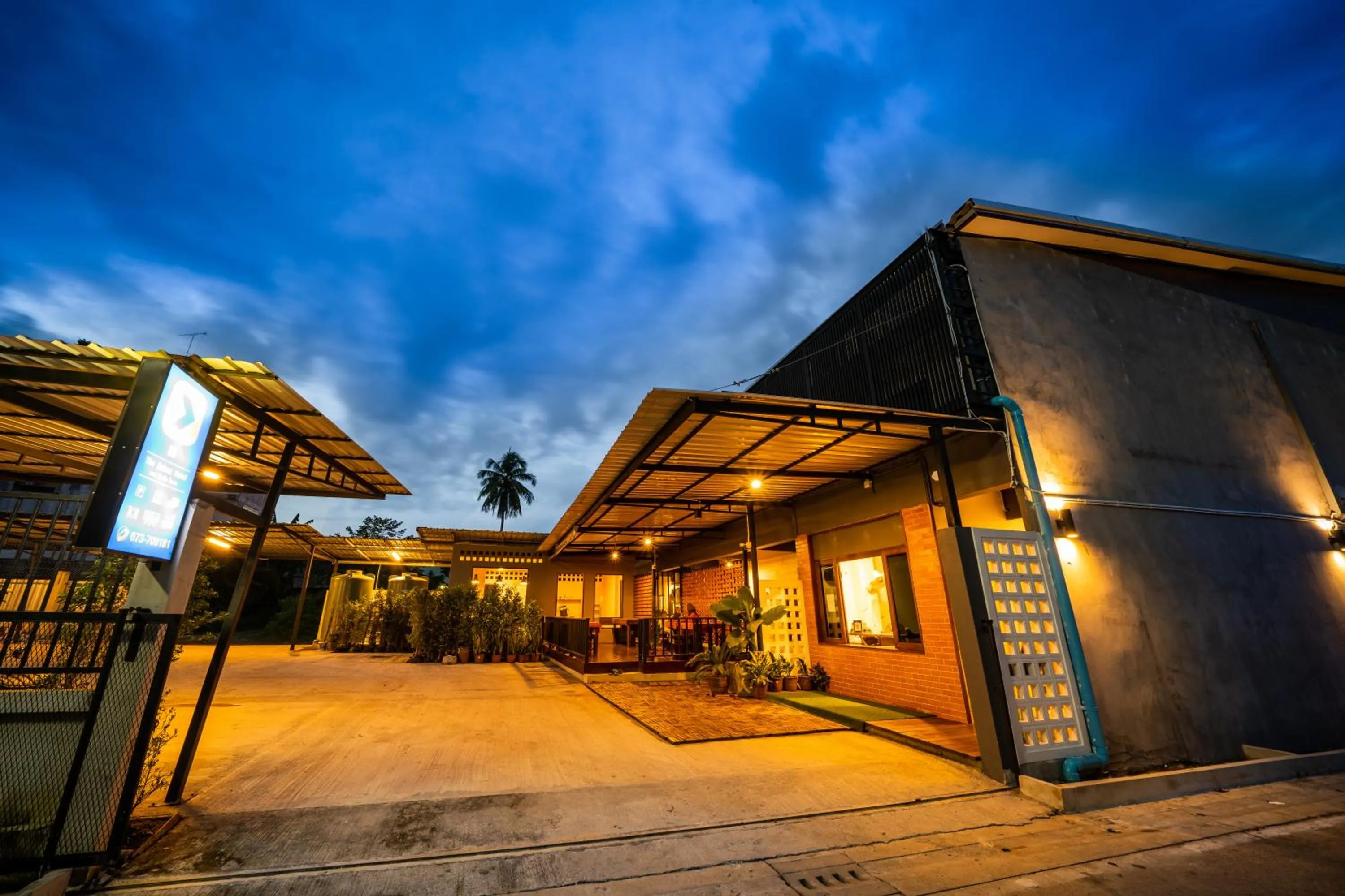 Facade/entrance in The Sekret Hotel