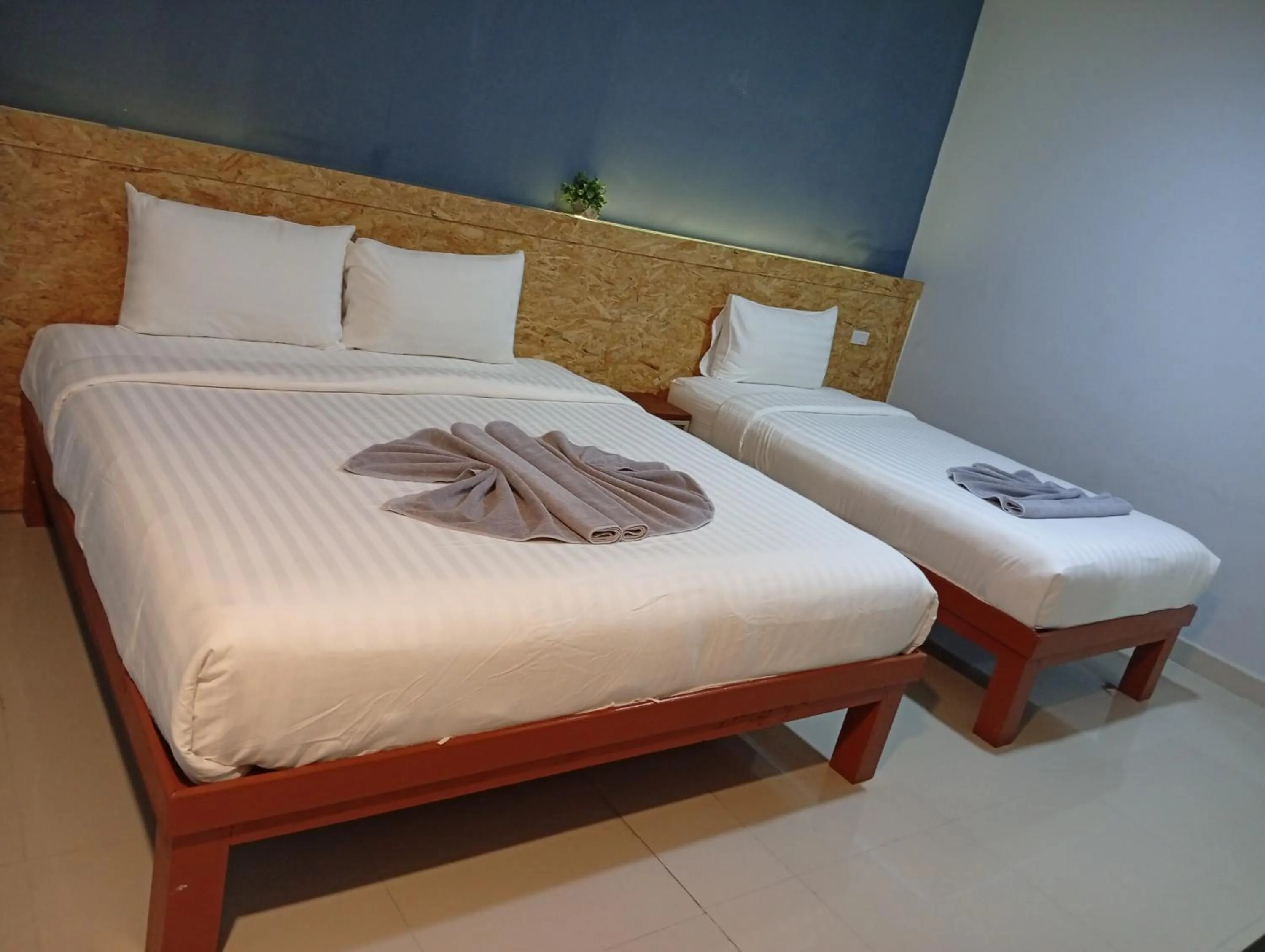 Bed in The Sekret Hotel