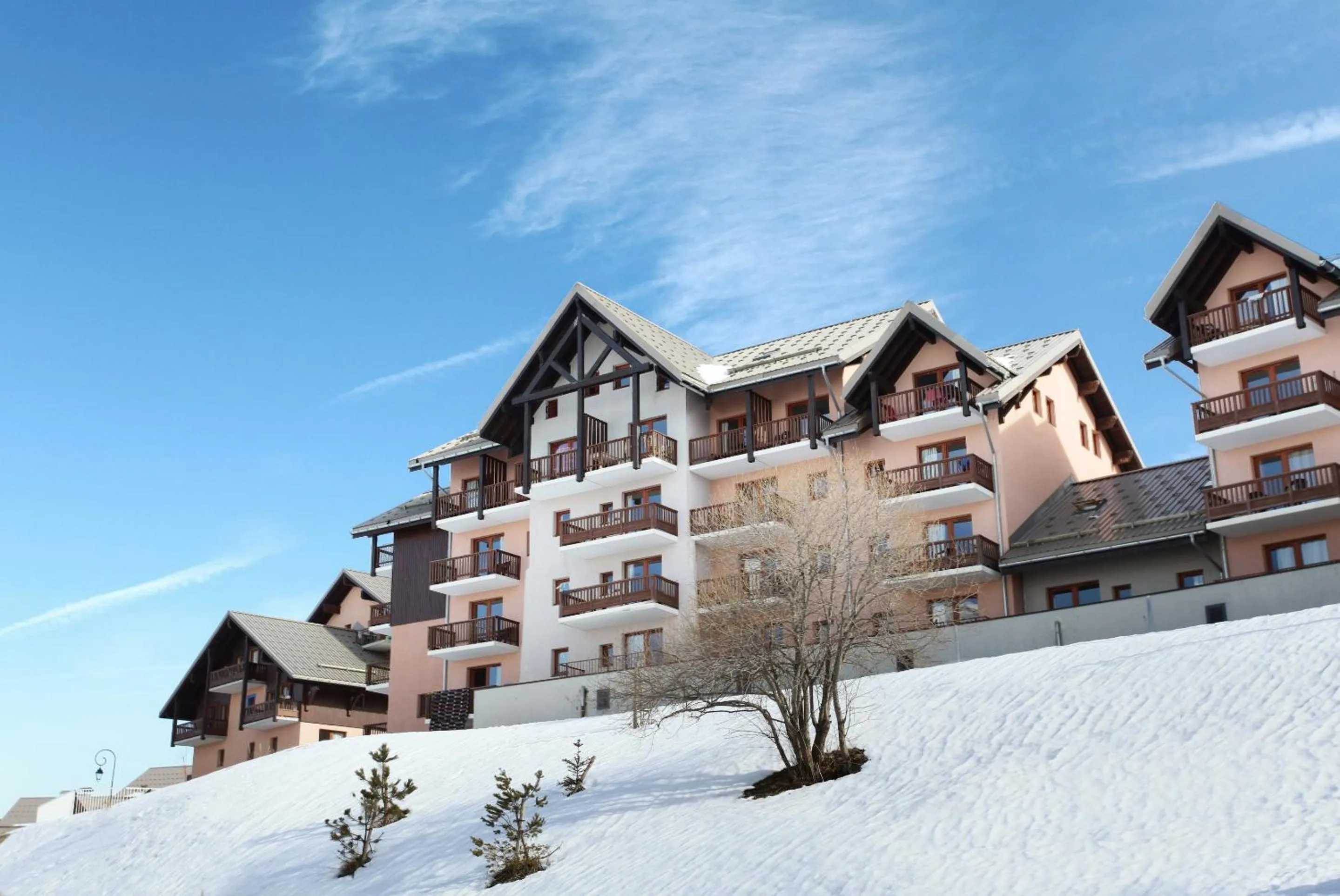 Property building in Résidence Odalys Les Lumières de Neige