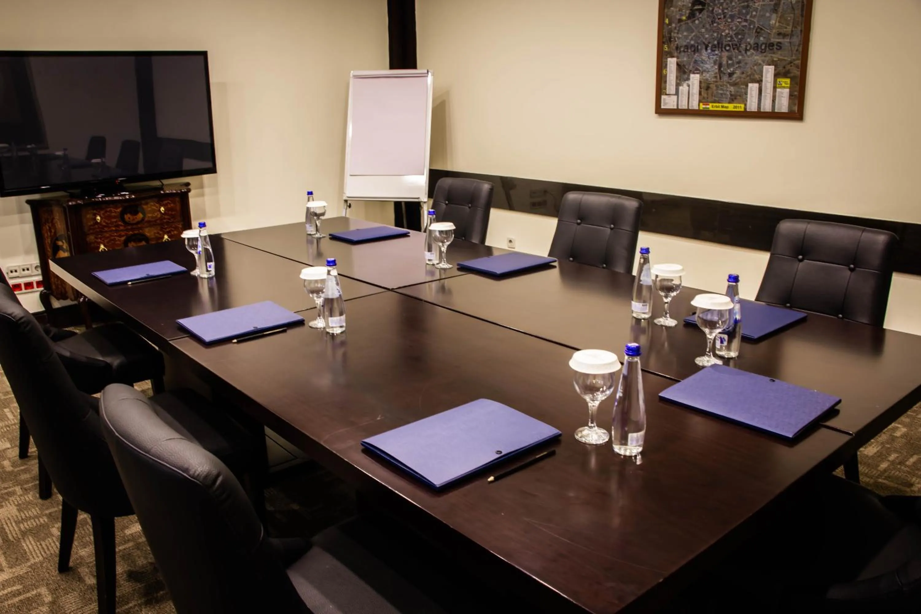 Business facilities in Erbil International Hotel